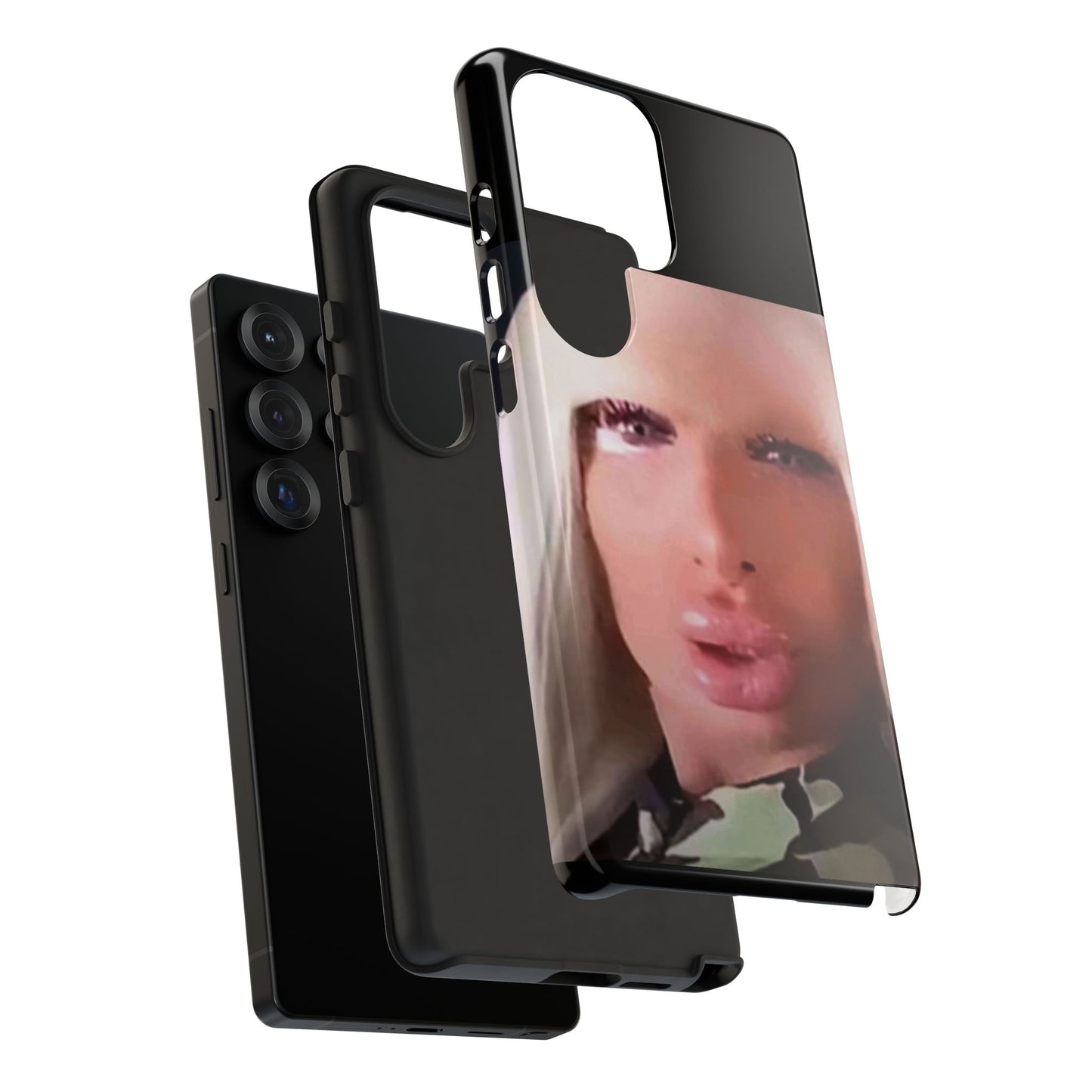 Funny Meme Glam Face Phone Case