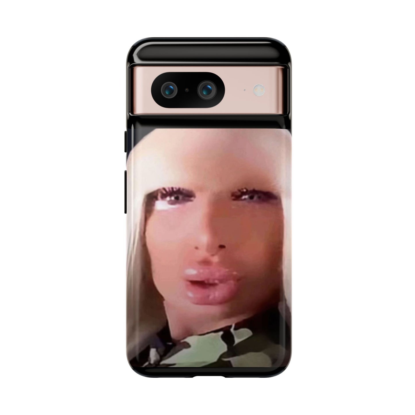 Funny Meme Glam Face Phone Case