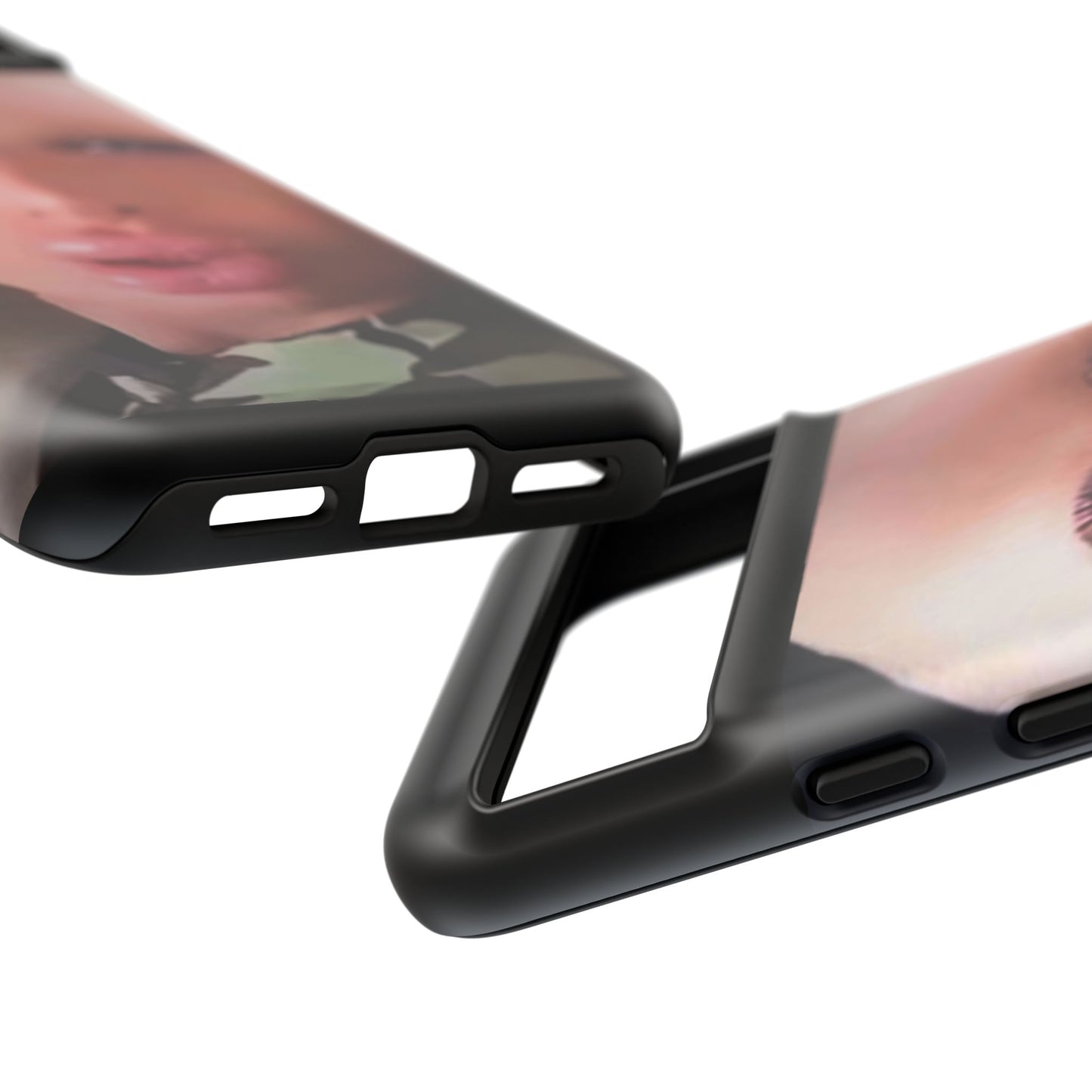 Funny Meme Glam Face Phone Case