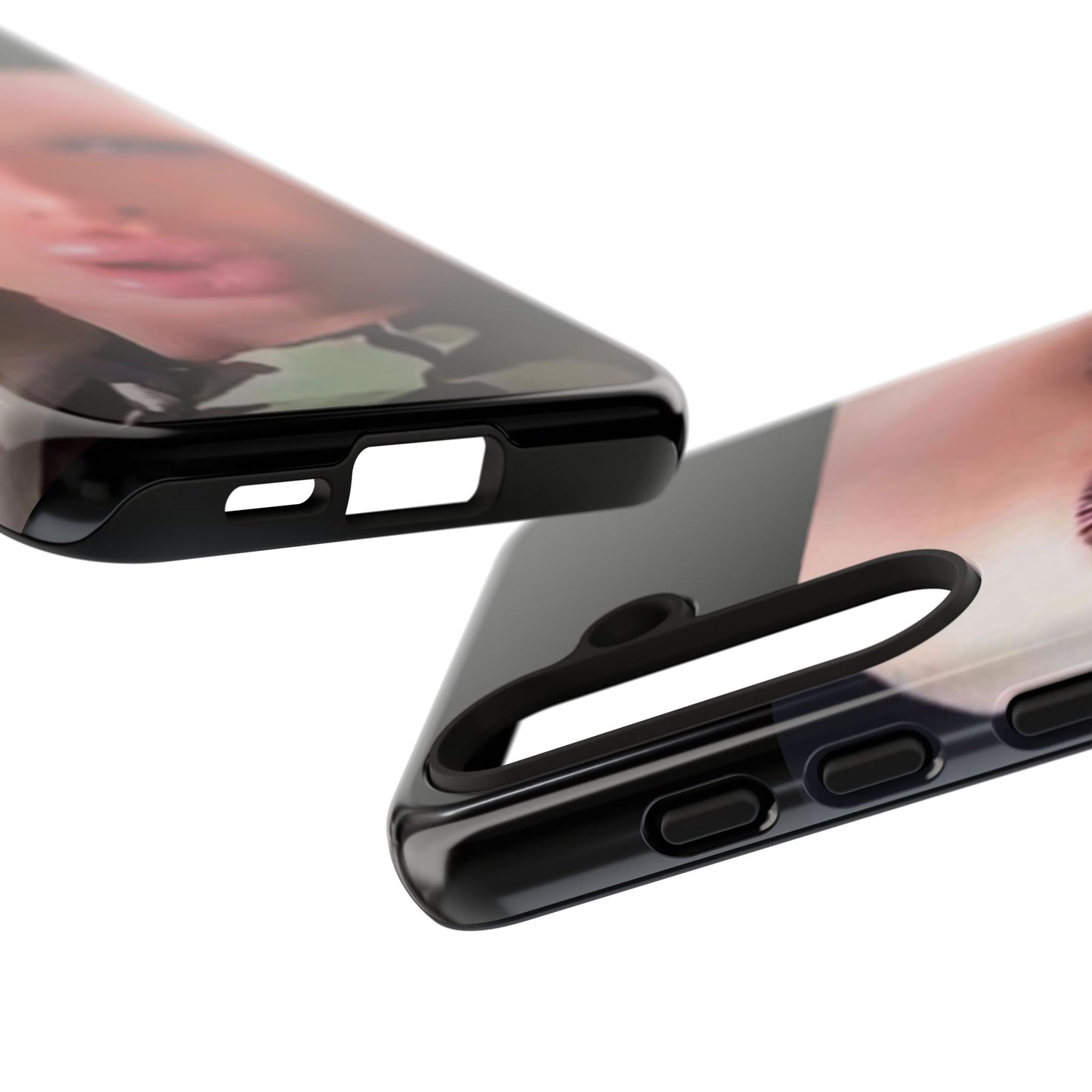 Funny Meme Glam Face Phone Case
