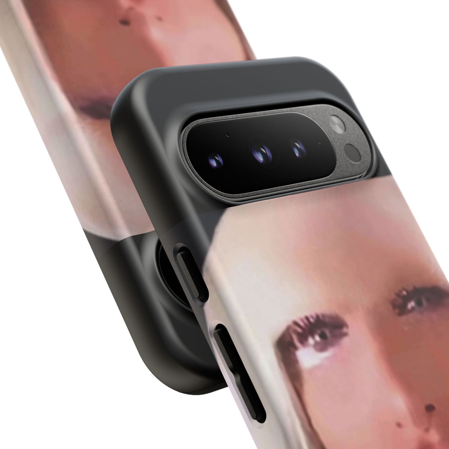 Funny Meme Glam Face Phone Case