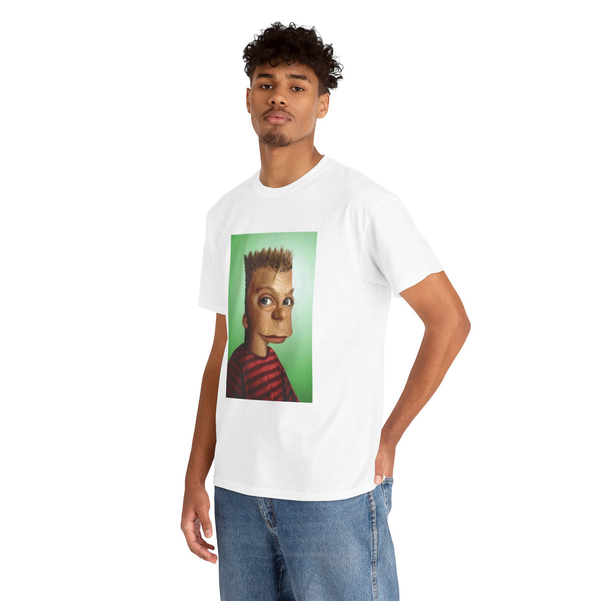 Bart Graphic Cotton T-Shirt