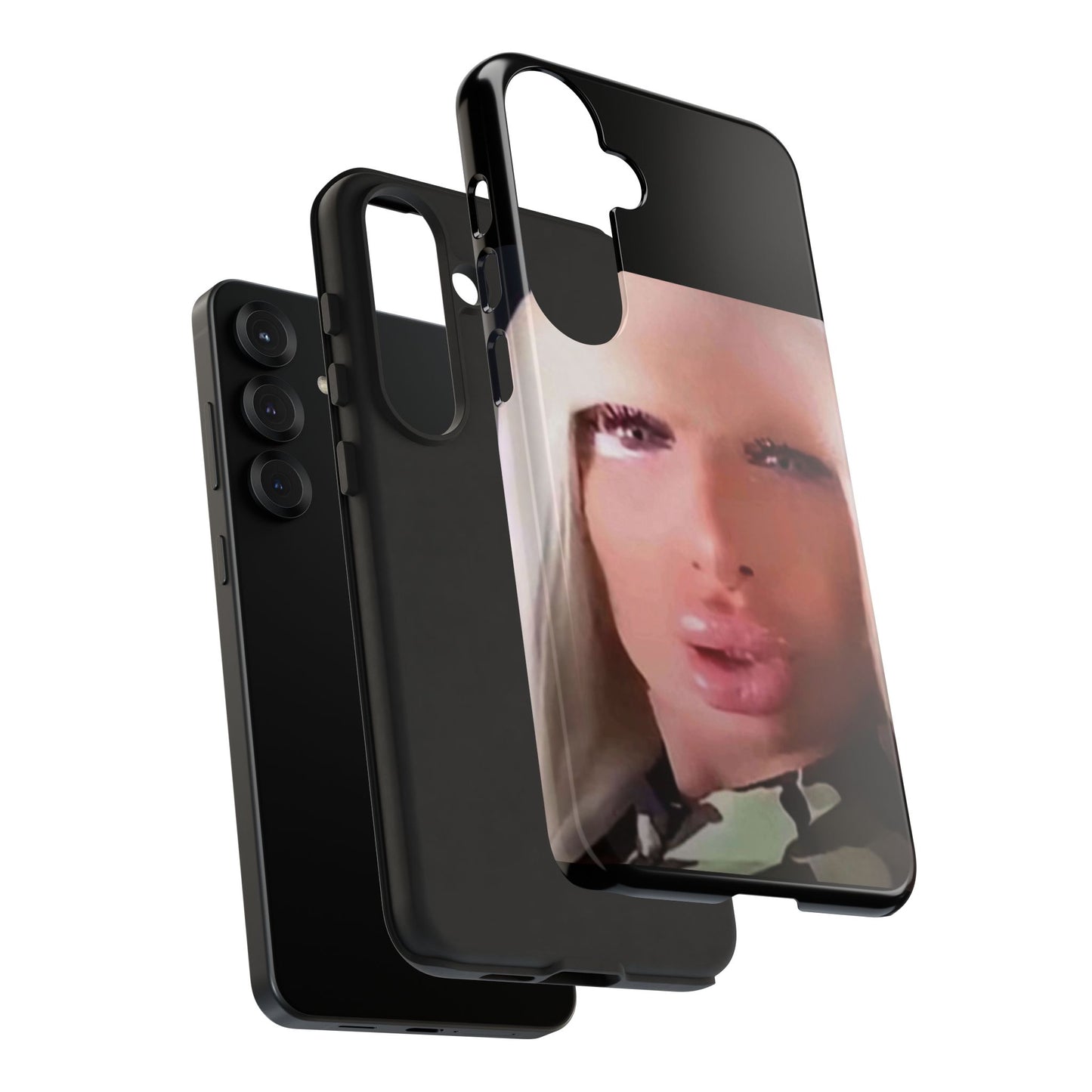 Funny Meme Glam Face Phone Case