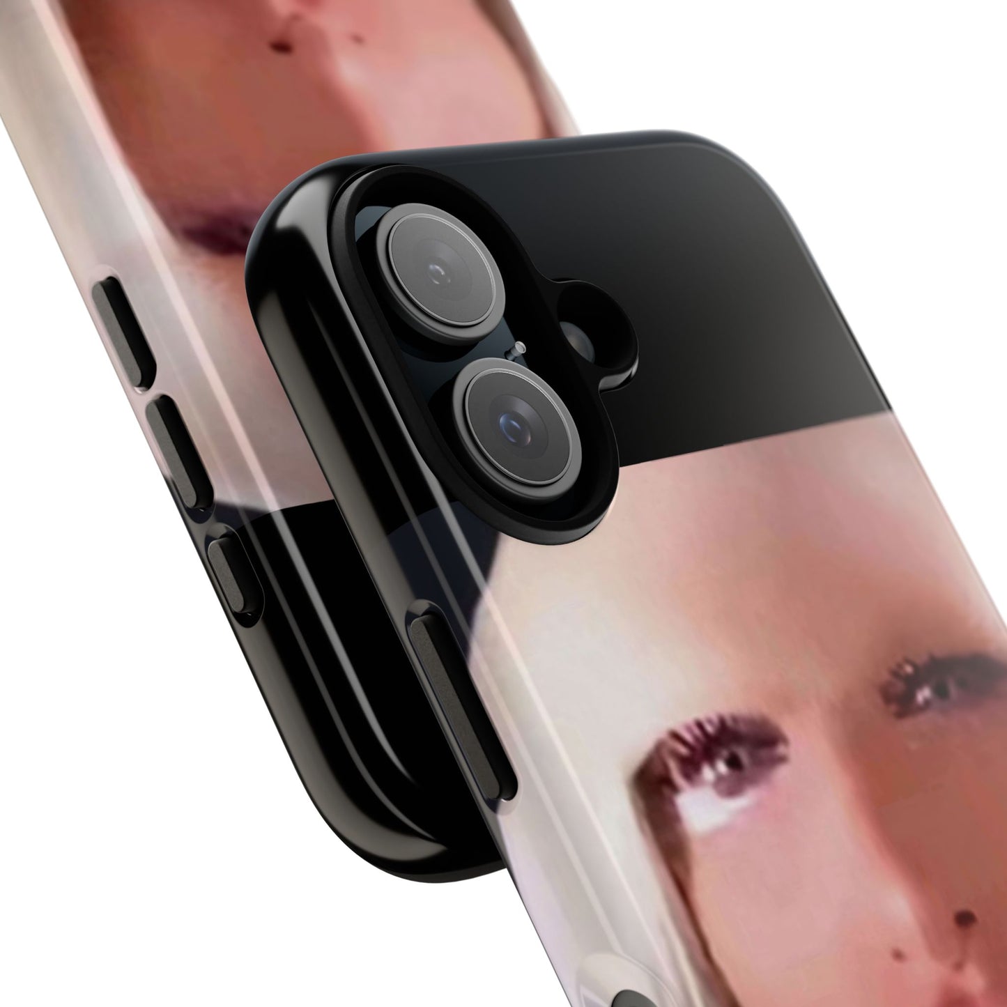 Funny Meme Glam Face Phone Case