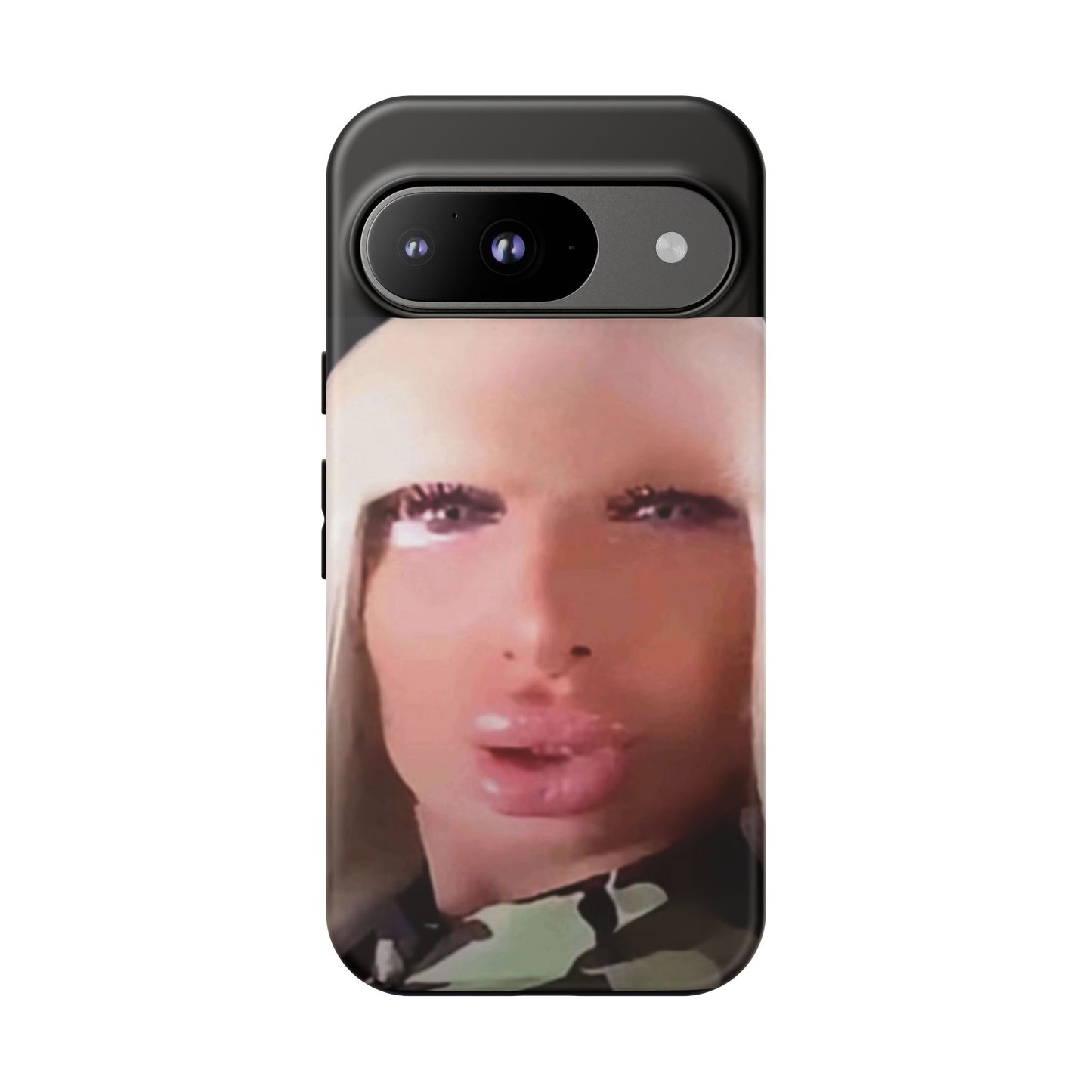 Funny Meme Glam Face Phone Case