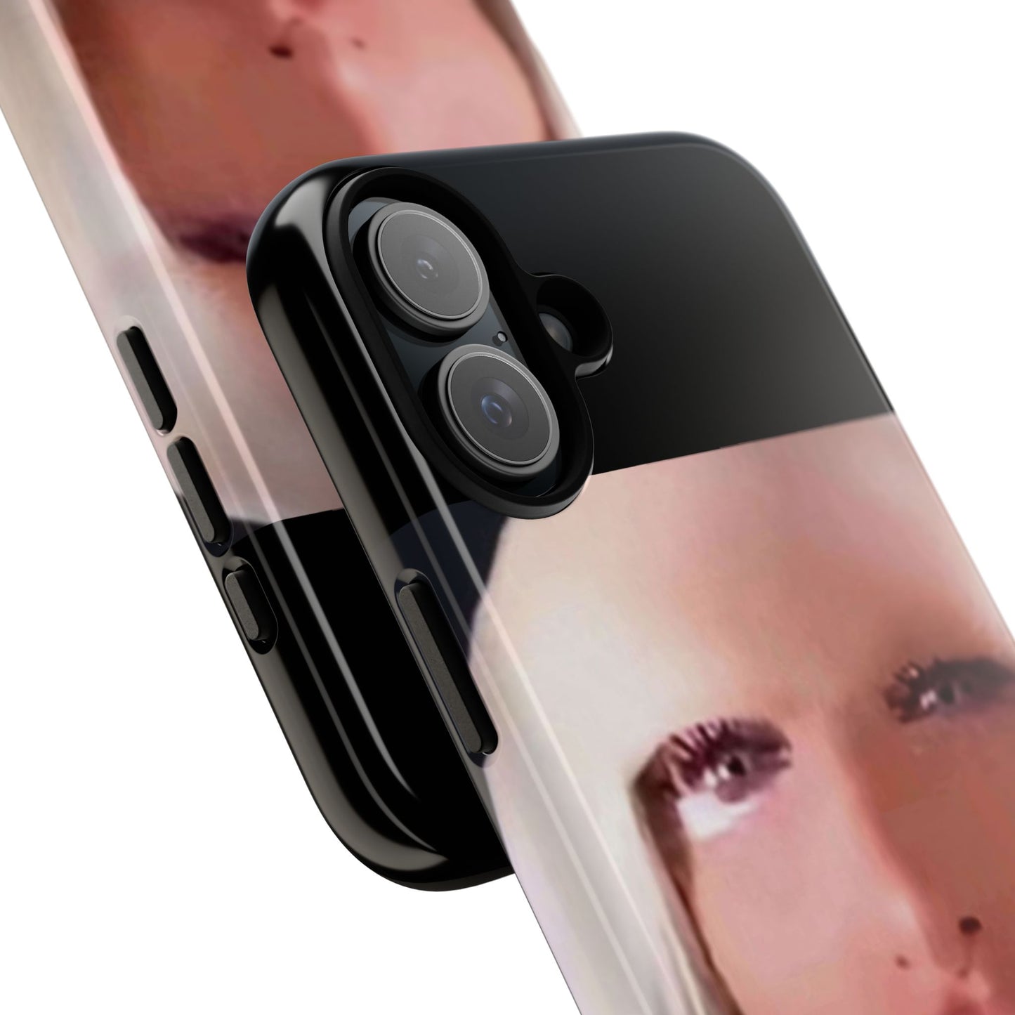 Funny Meme Glam Face Phone Case