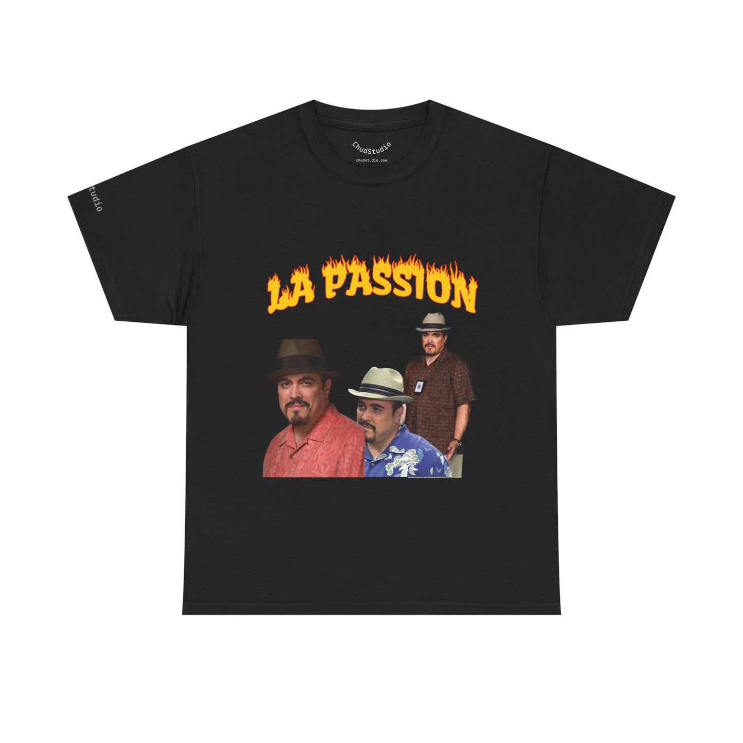 La Passion Tee – Vintage Dexter Graphic T‑Shirt