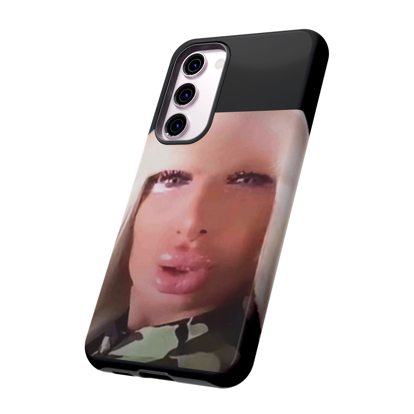 Funny Meme Glam Face Phone Case