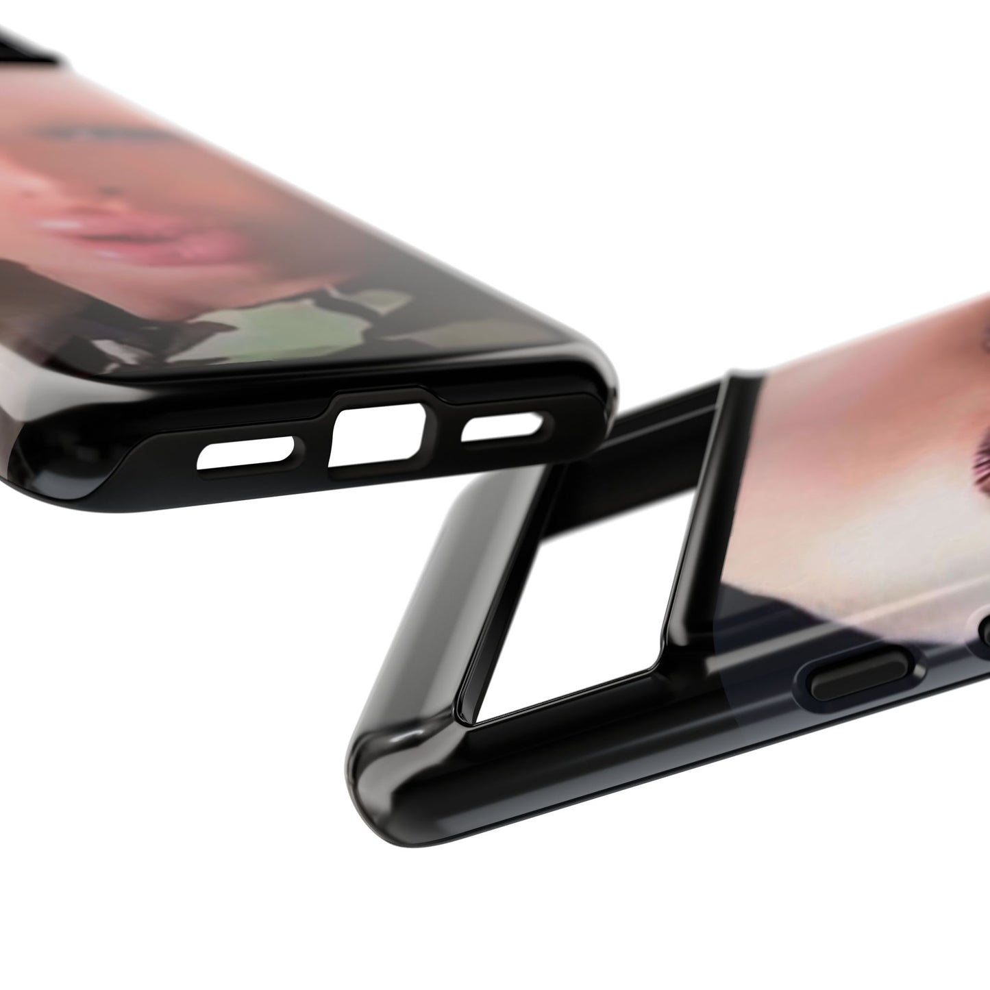 Funny Meme Glam Face Phone Case