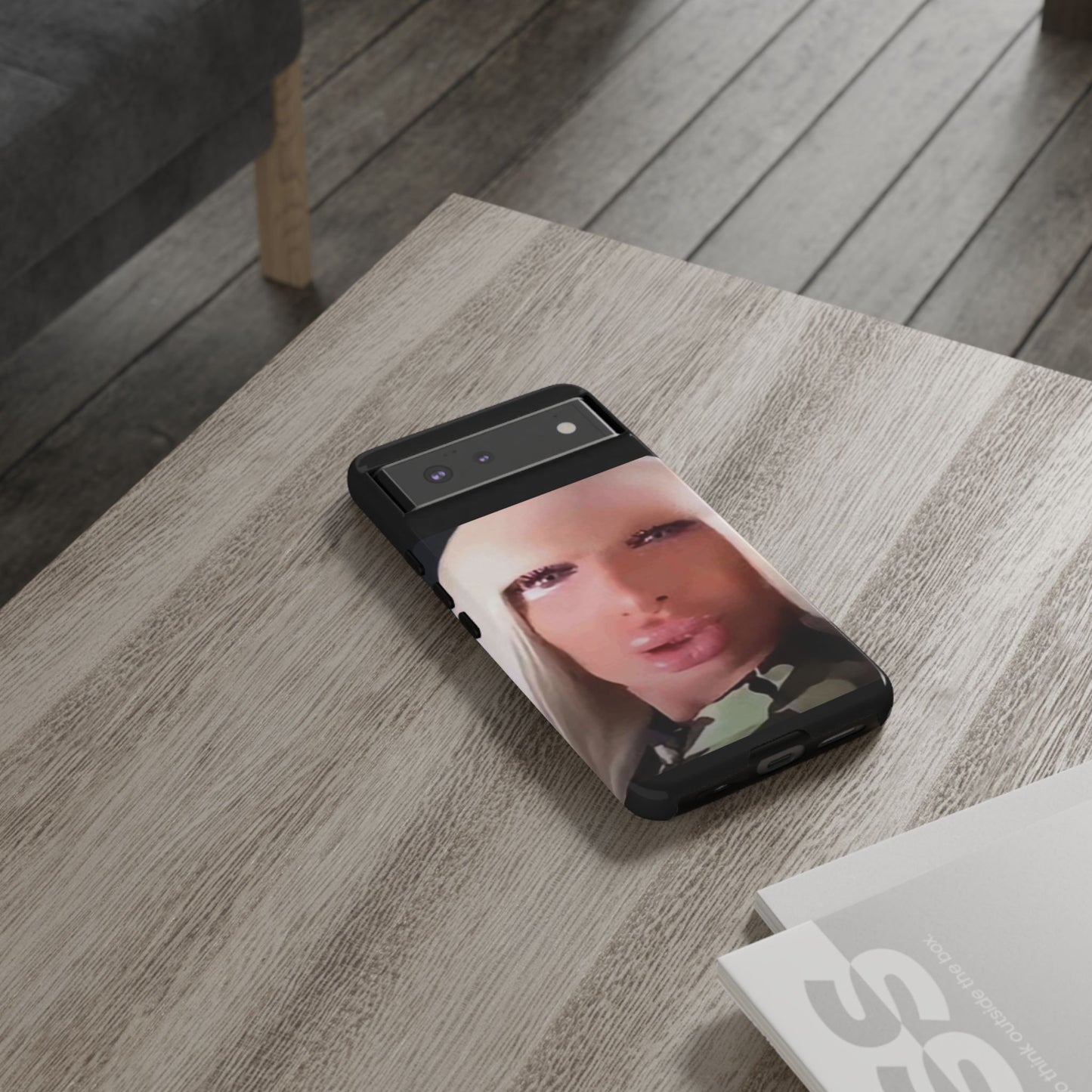 Funny Meme Glam Face Phone Case