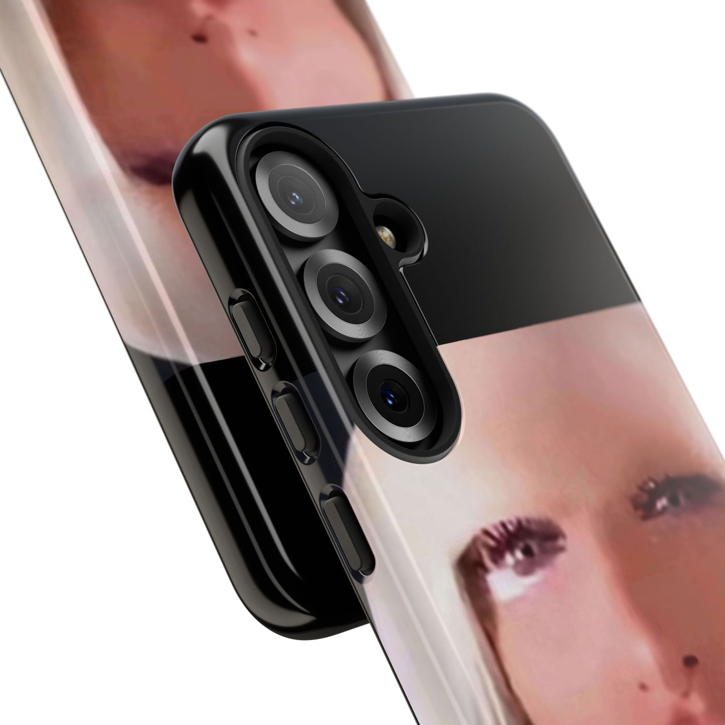 Funny Meme Glam Face Phone Case