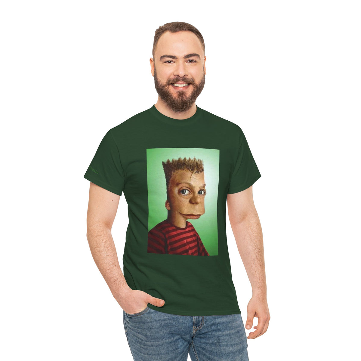 Bart Graphic Cotton T-Shirt