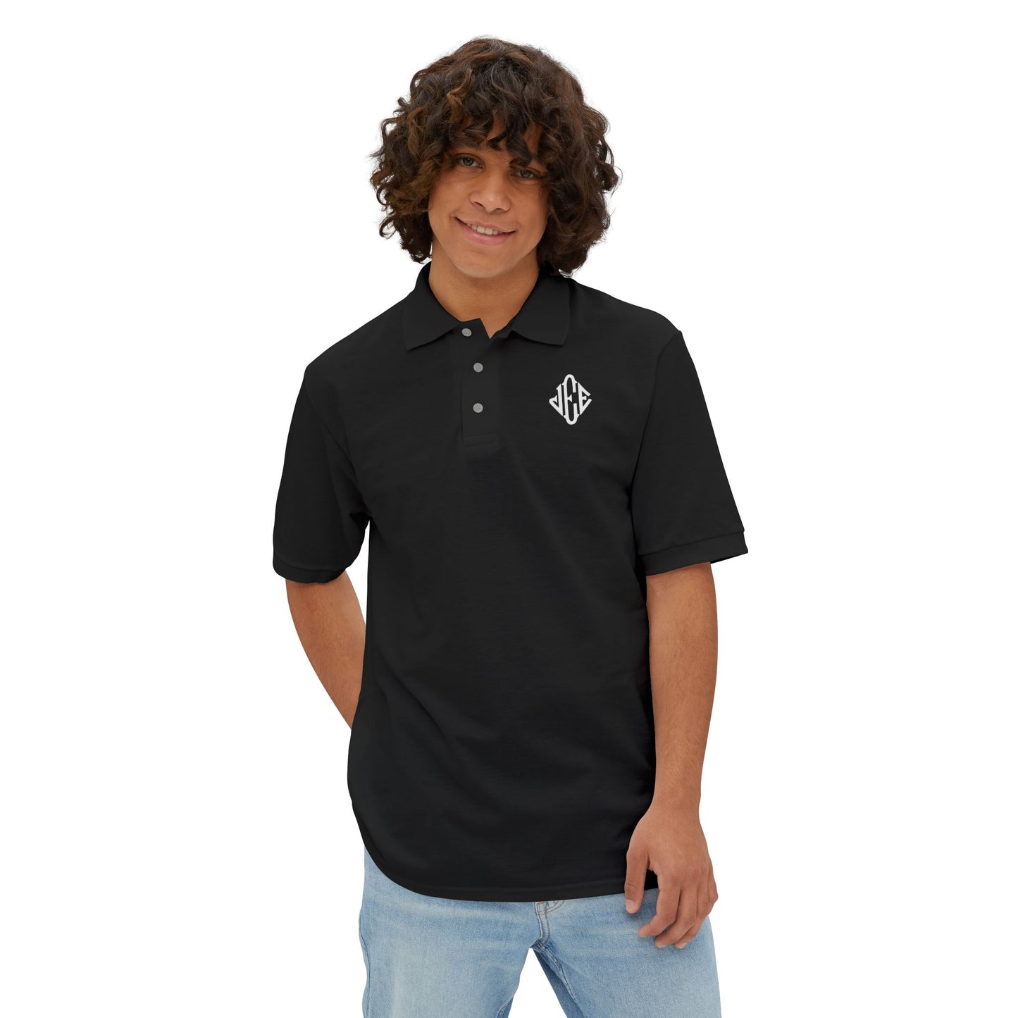 Jeffrey Epstein Men's Polo