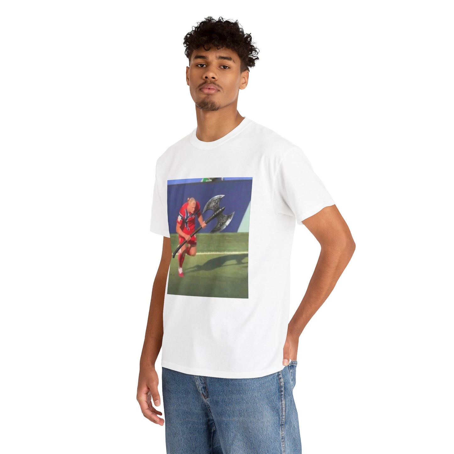 Haaland Viking shirt