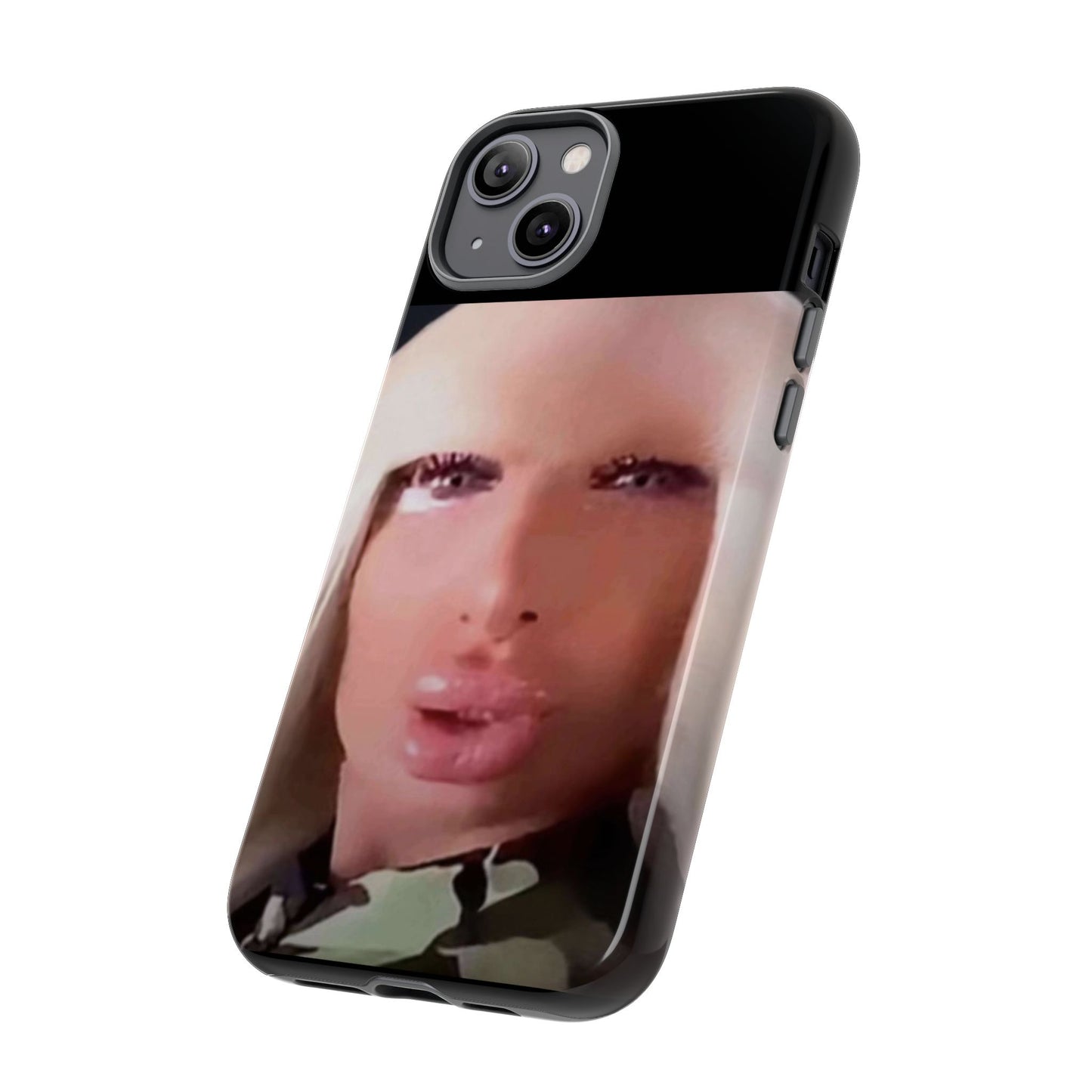Funny Meme Glam Face Phone Case