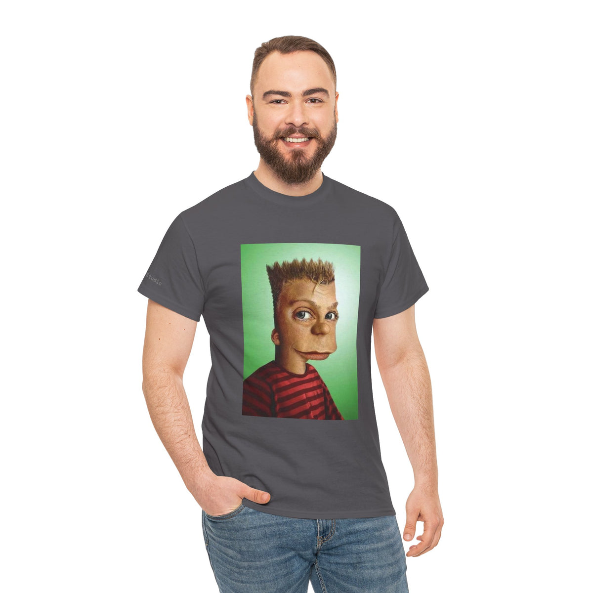 Bart Graphic Cotton T-Shirt