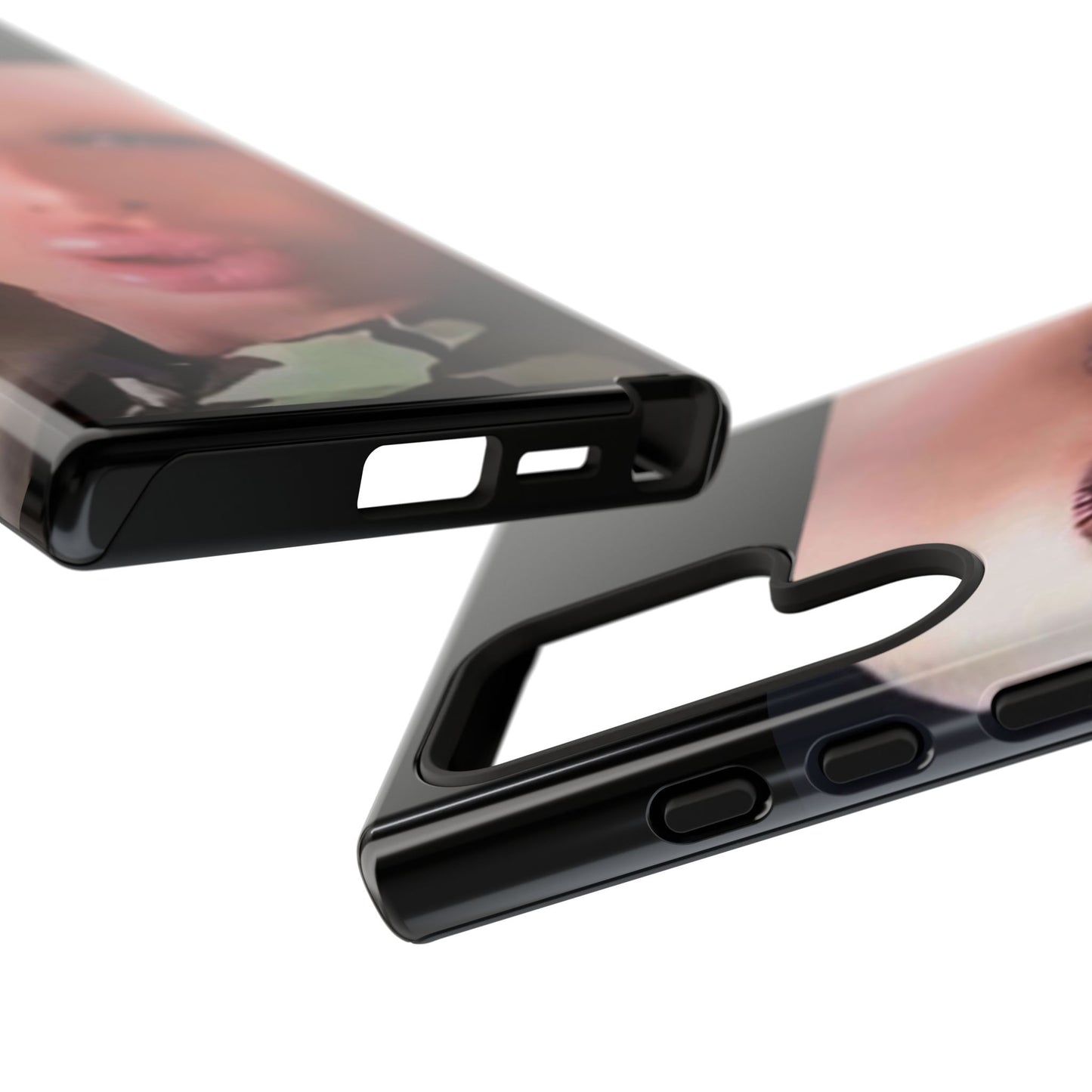 Funny Meme Glam Face Phone Case
