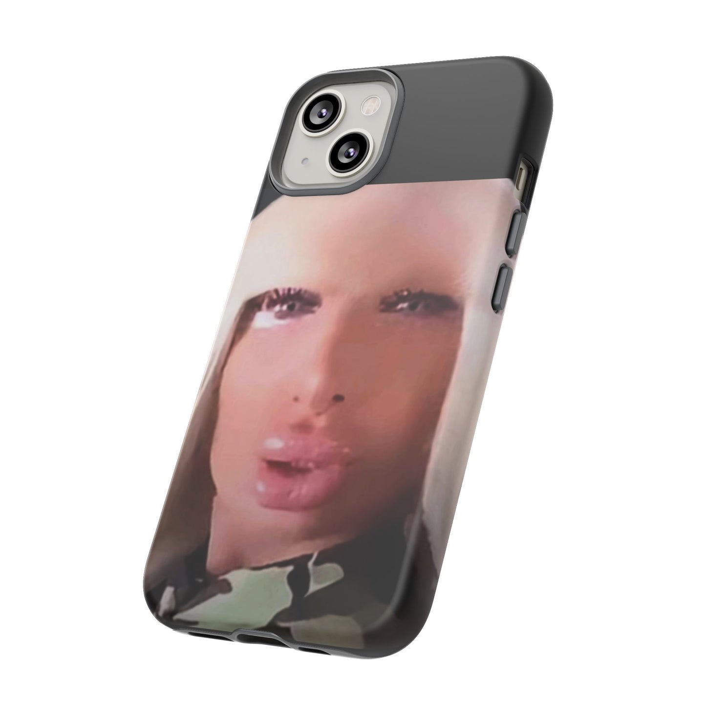 Funny Meme Glam Face Phone Case