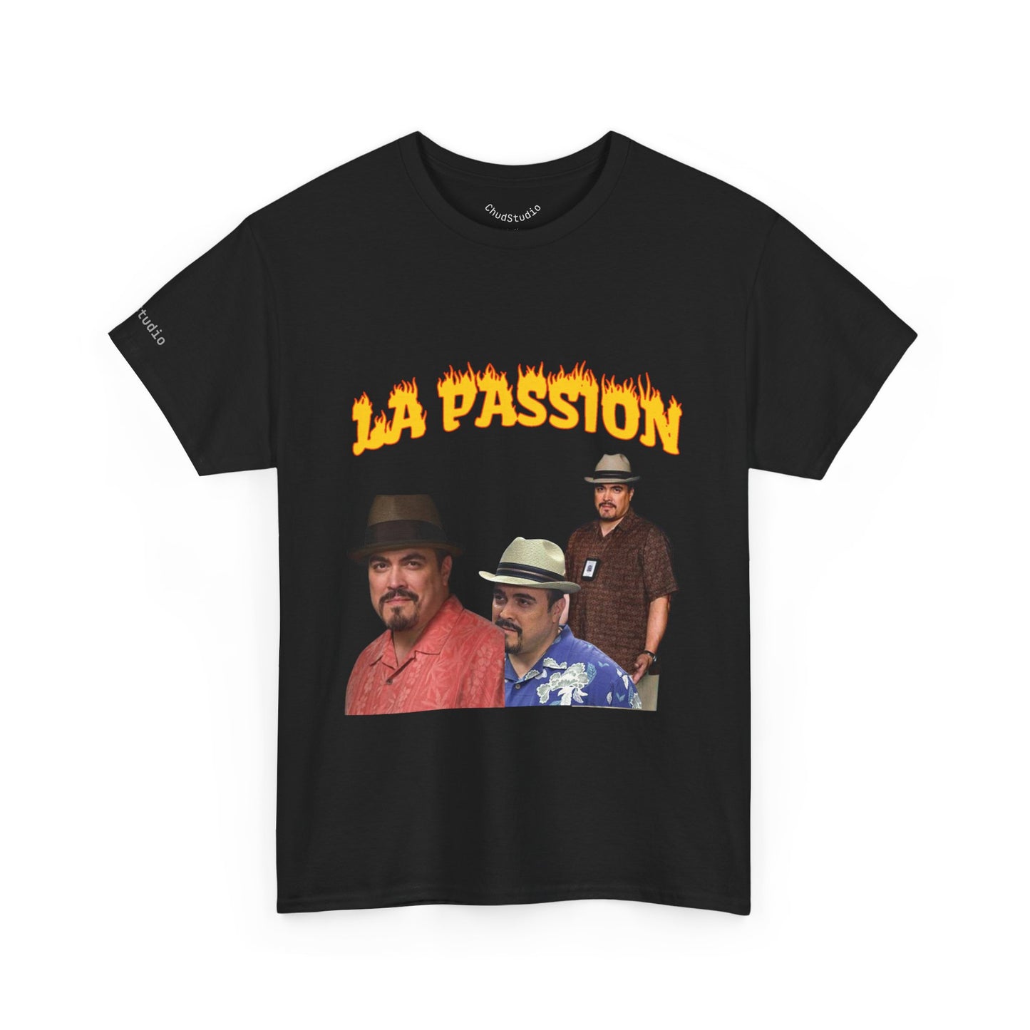 La Passion Tee – Vintage Dexter Graphic T‑Shirt