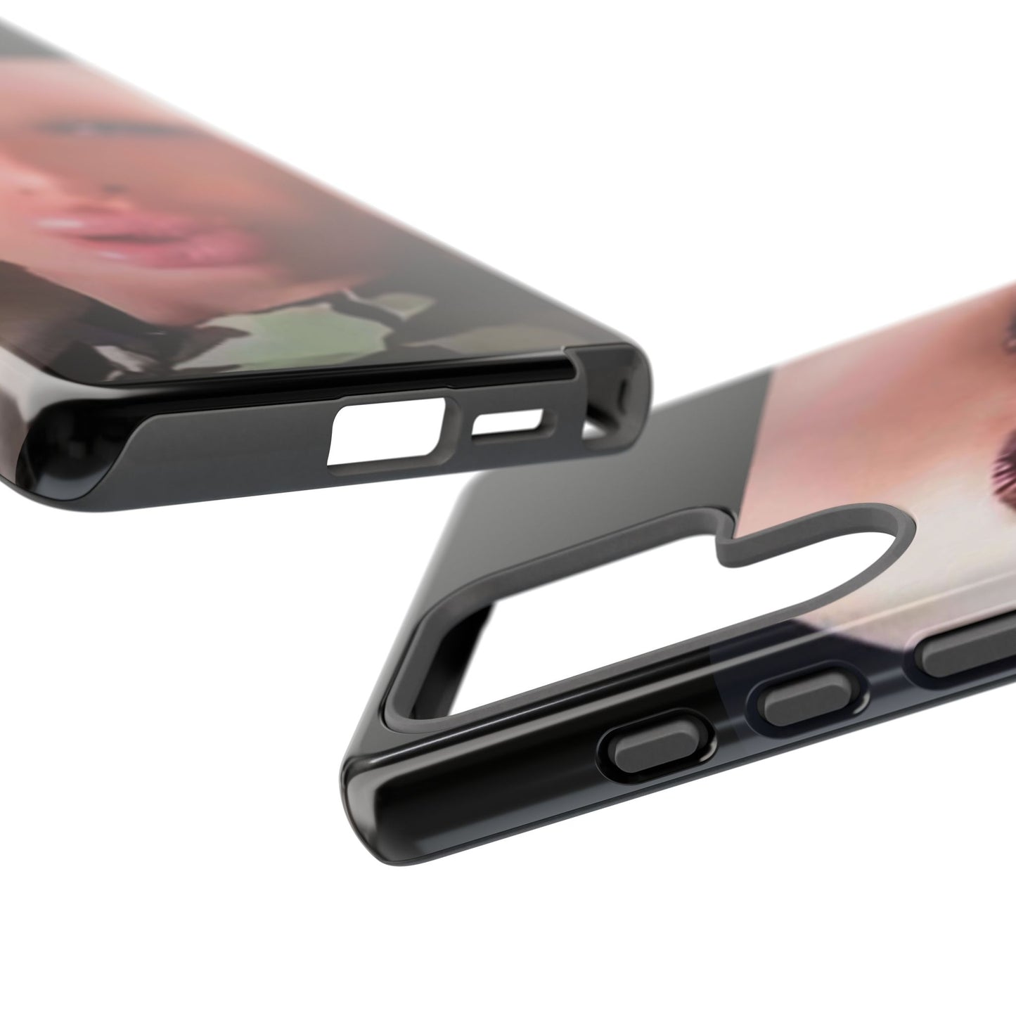 Funny Meme Glam Face Phone Case