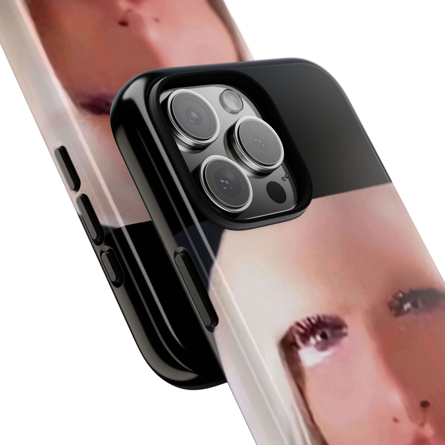 Funny Meme Glam Face Phone Case