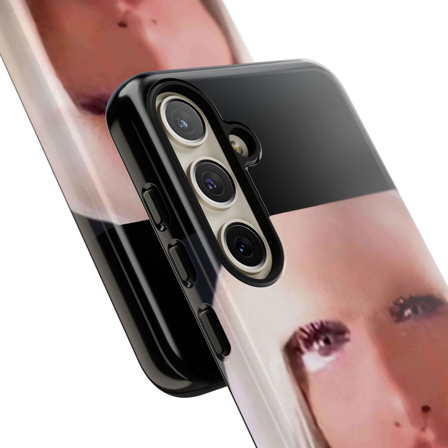 Funny Meme Glam Face Phone Case