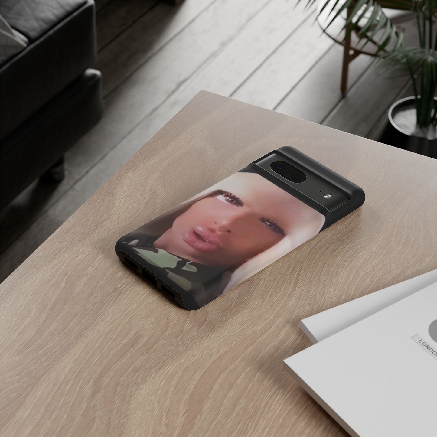 Funny Meme Glam Face Phone Case