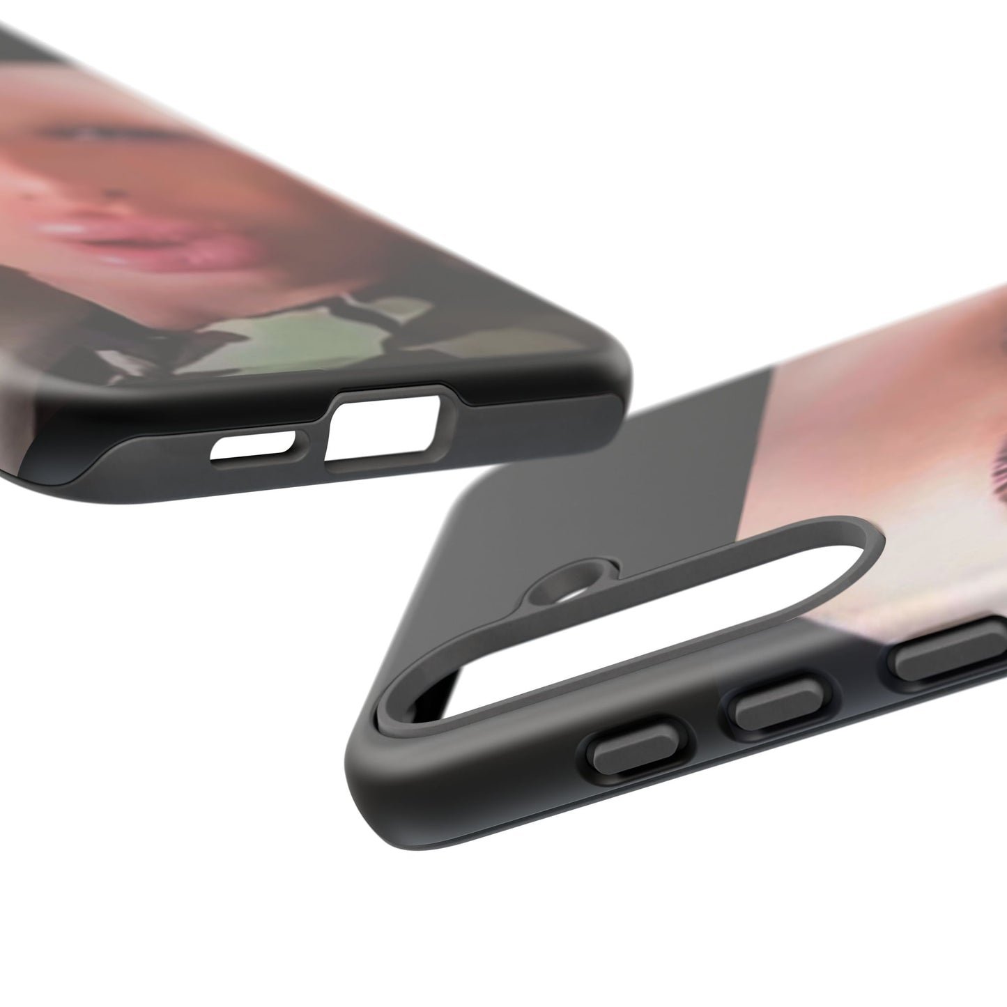 Funny Meme Glam Face Phone Case