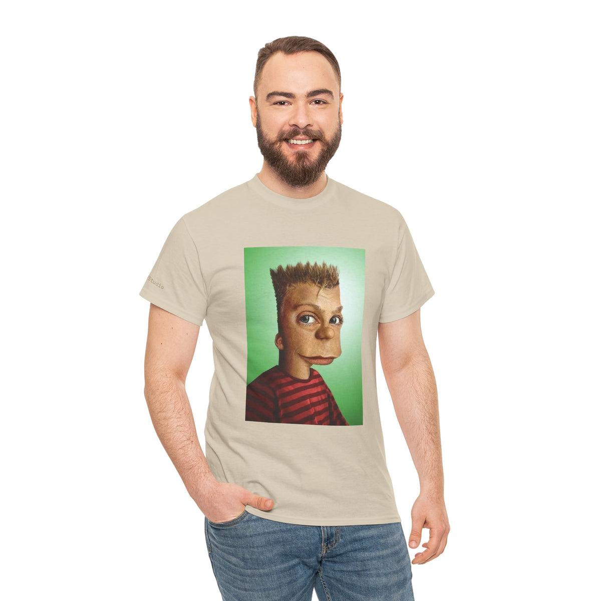 Bart Graphic Cotton T-Shirt