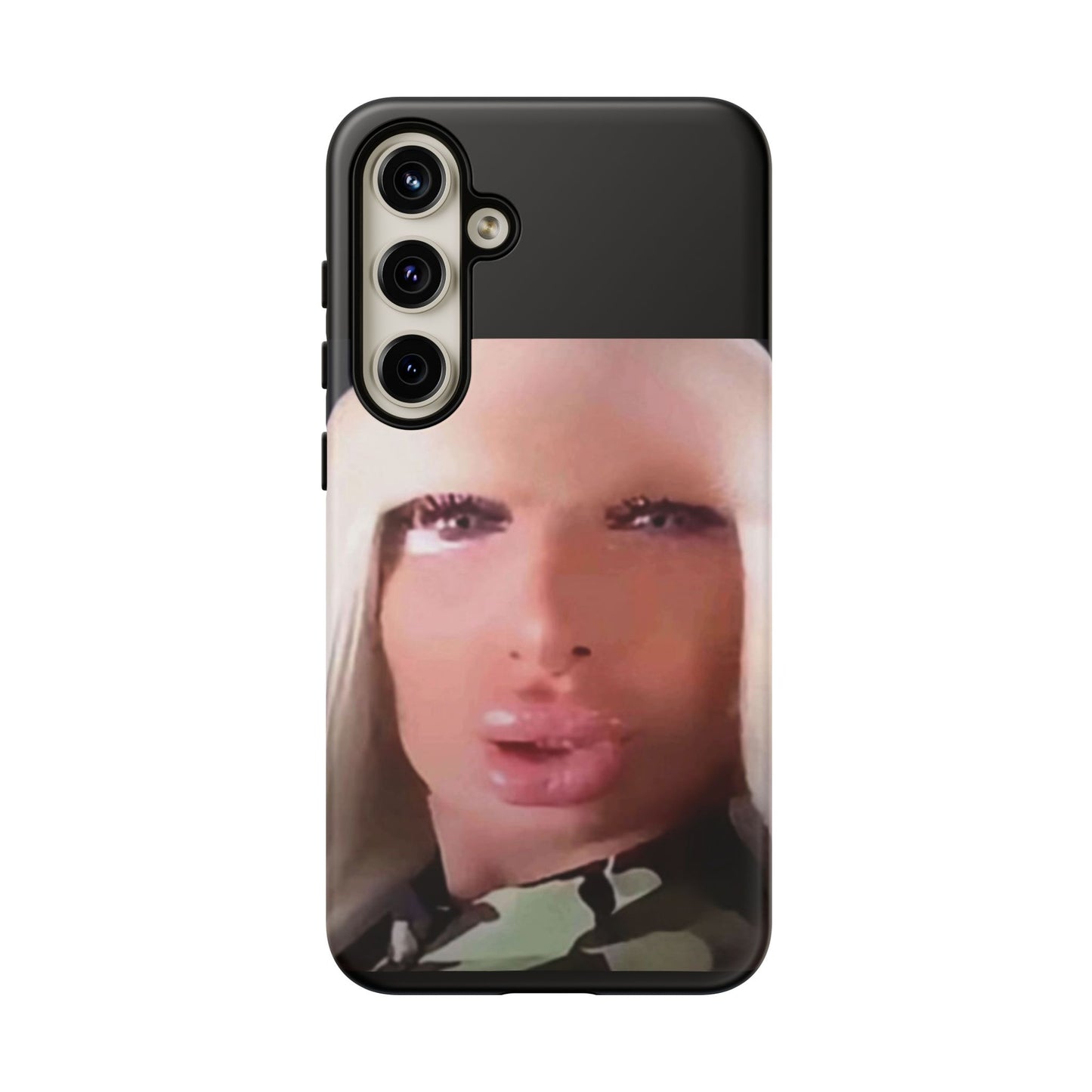 Funny Meme Glam Face Phone Case