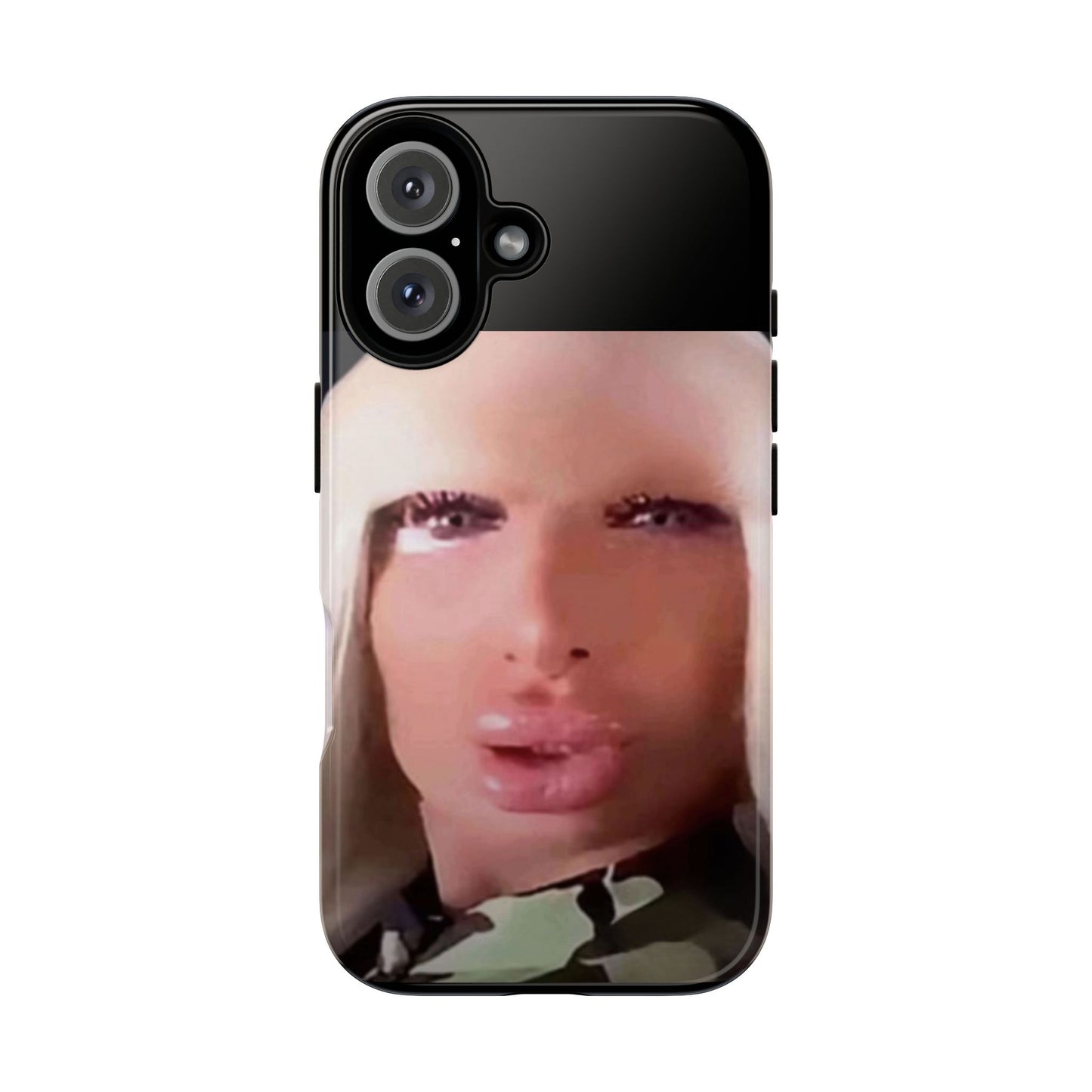 Funny Meme Glam Face Phone Case