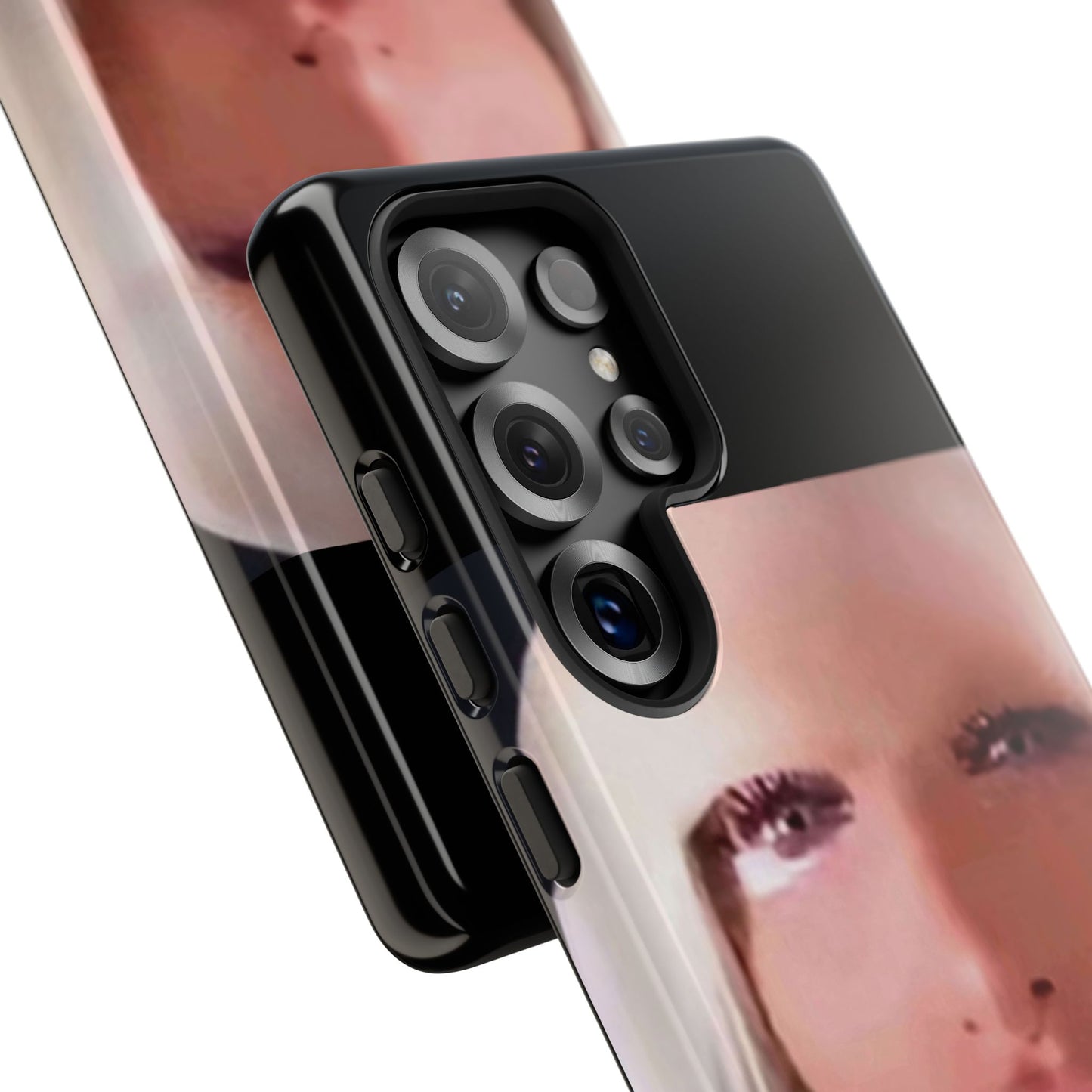 Funny Meme Glam Face Phone Case