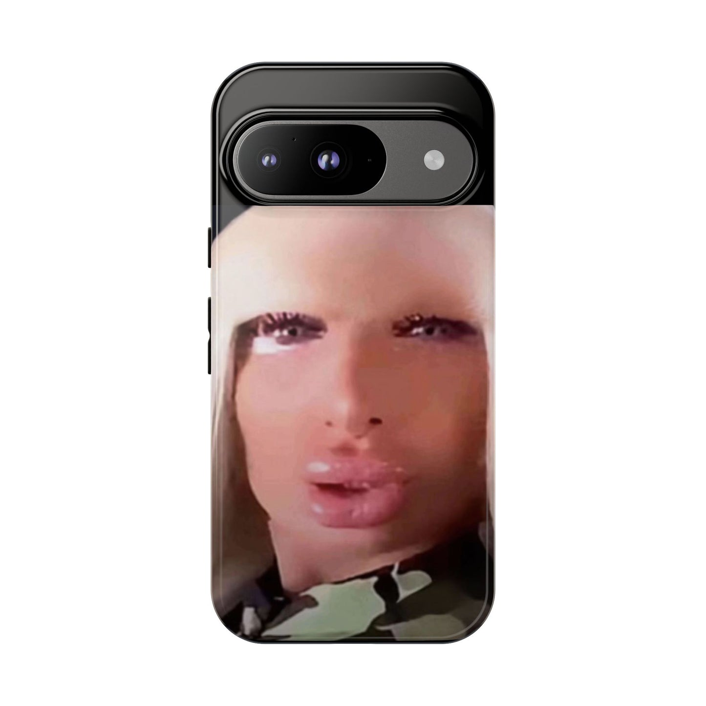 Funny Meme Glam Face Phone Case