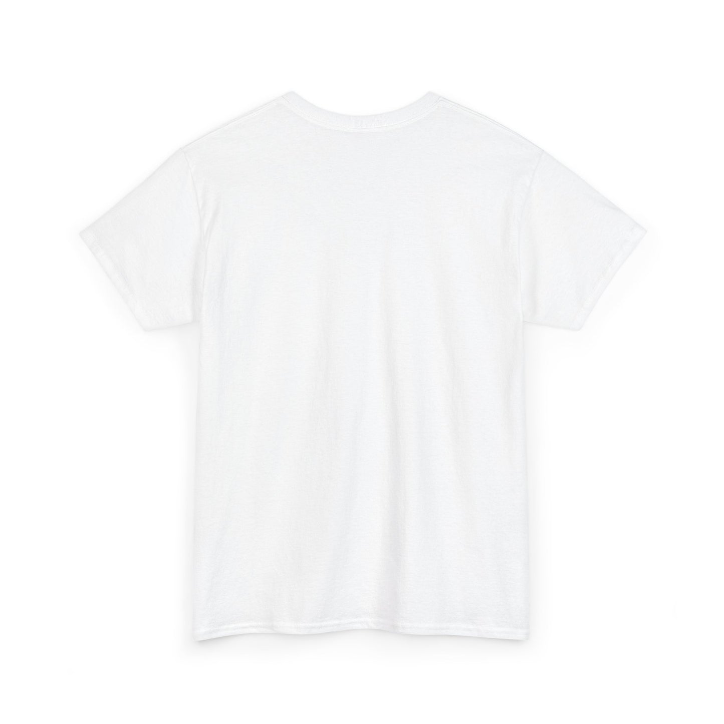 White Monster Cotton T-Shirt