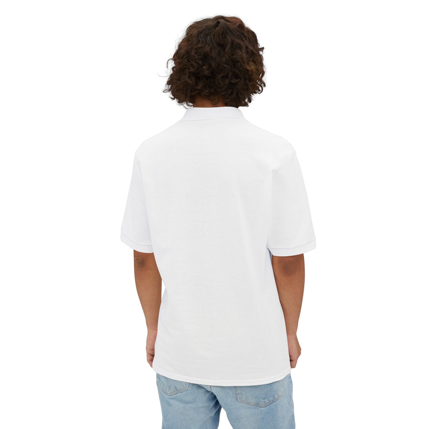 Jeffrey Epstein Men's Polo