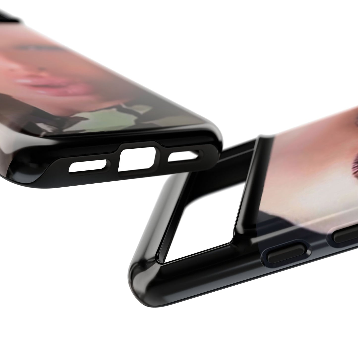 Funny Meme Glam Face Phone Case