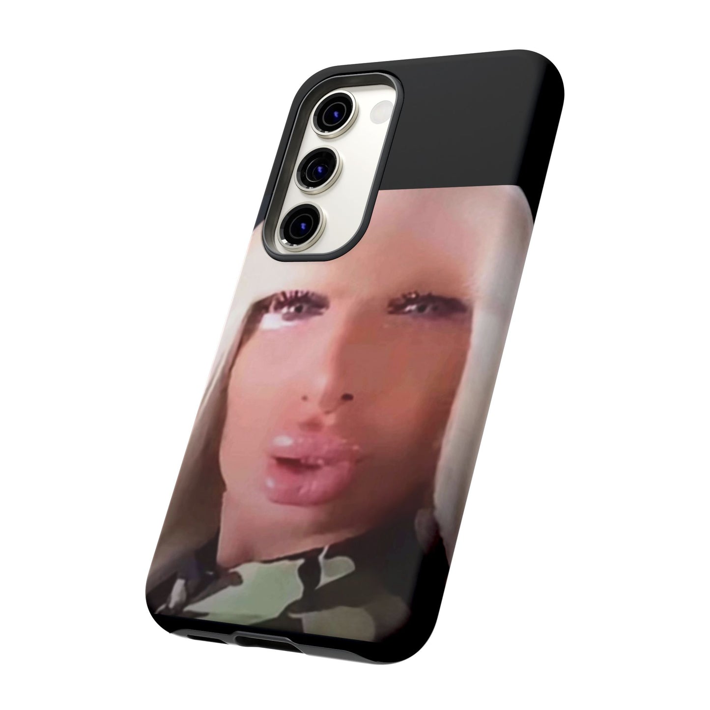 Funny Meme Glam Face Phone Case