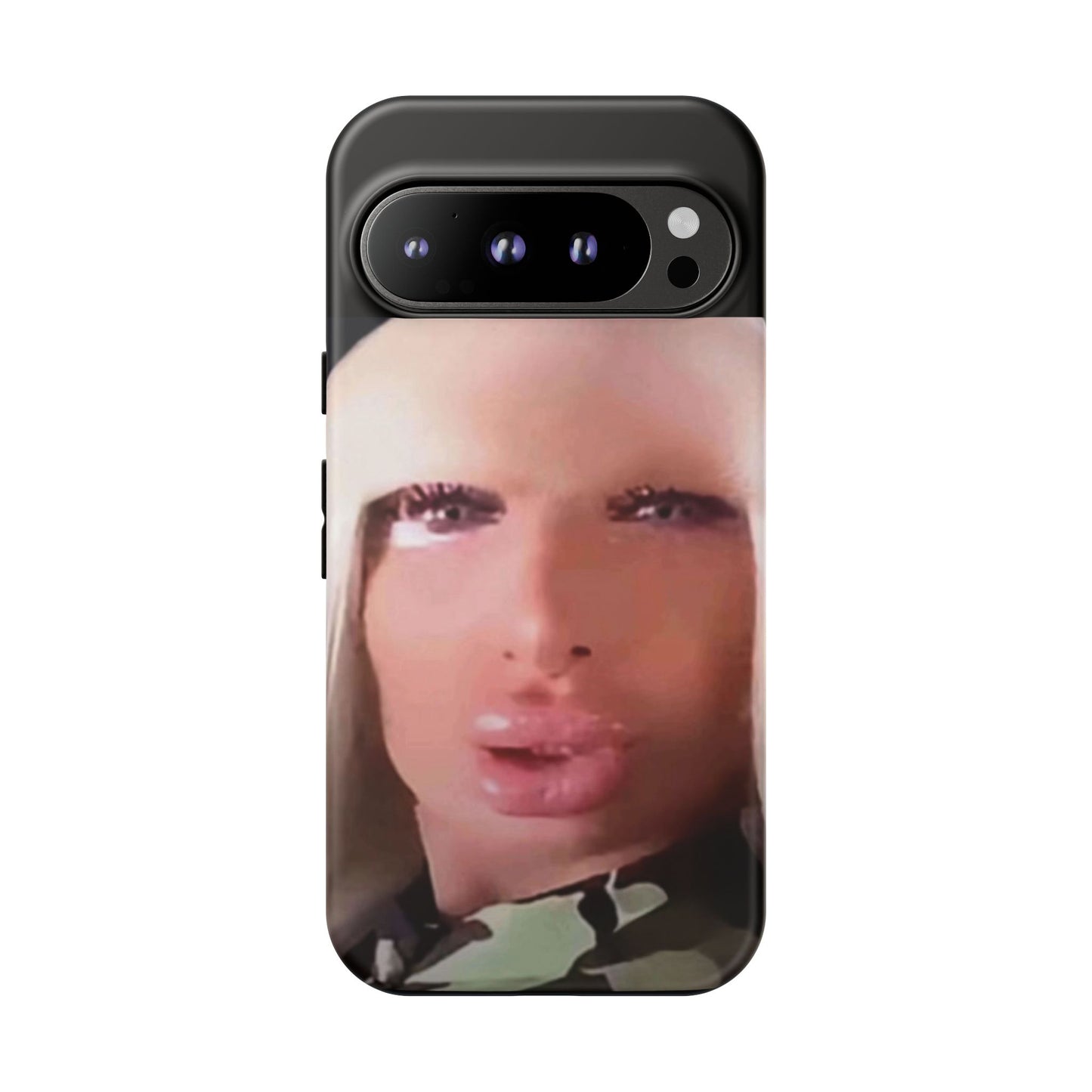Funny Meme Glam Face Phone Case