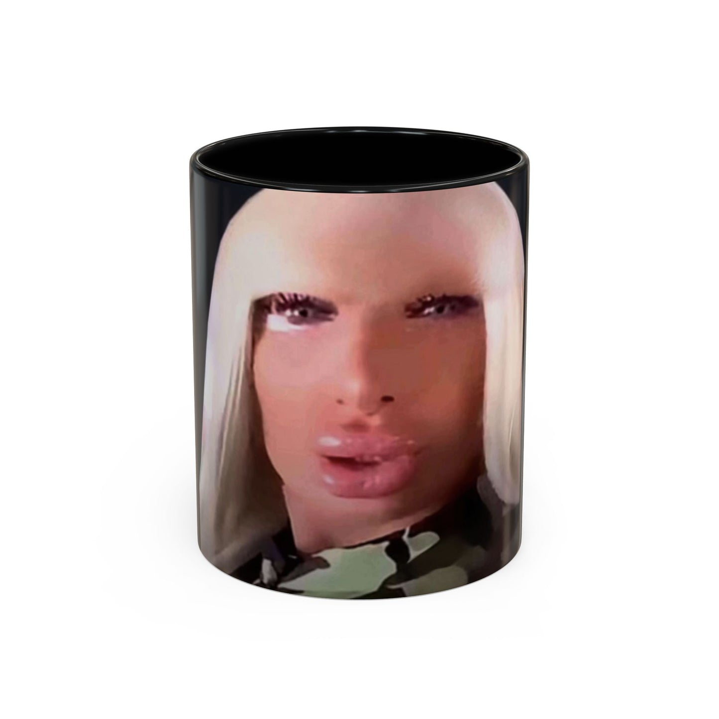 Blonde Glam Meme Coffee Mug