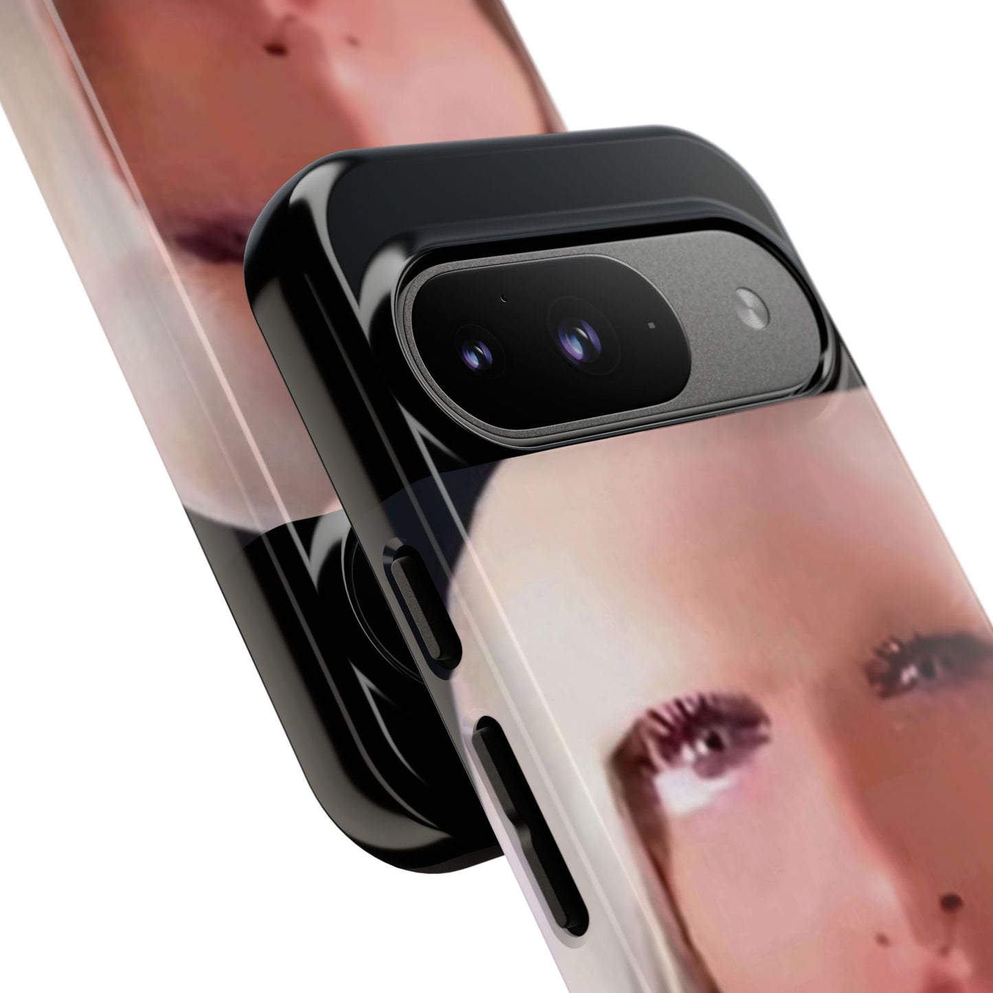 Funny Meme Glam Face Phone Case