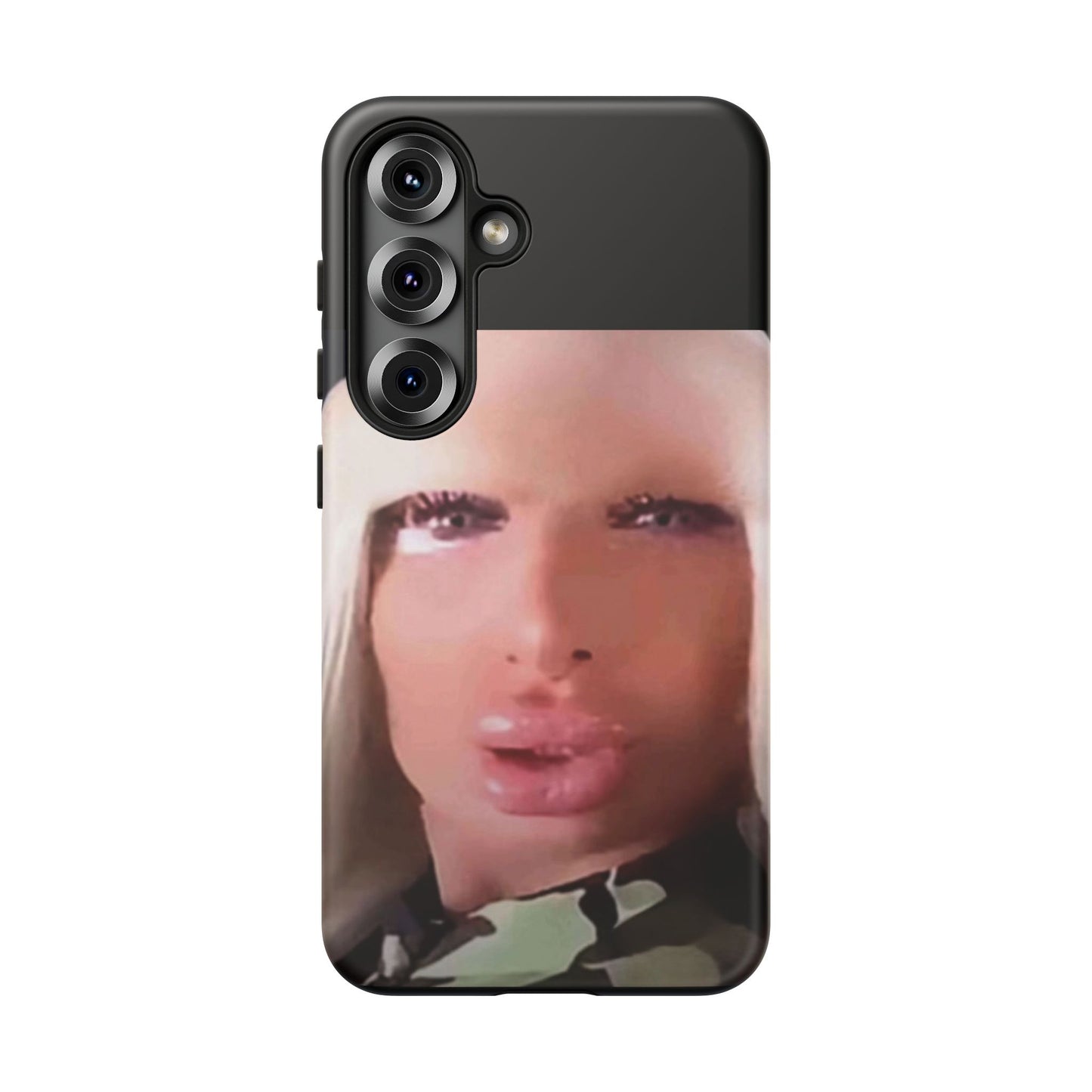 Funny Meme Glam Face Phone Case