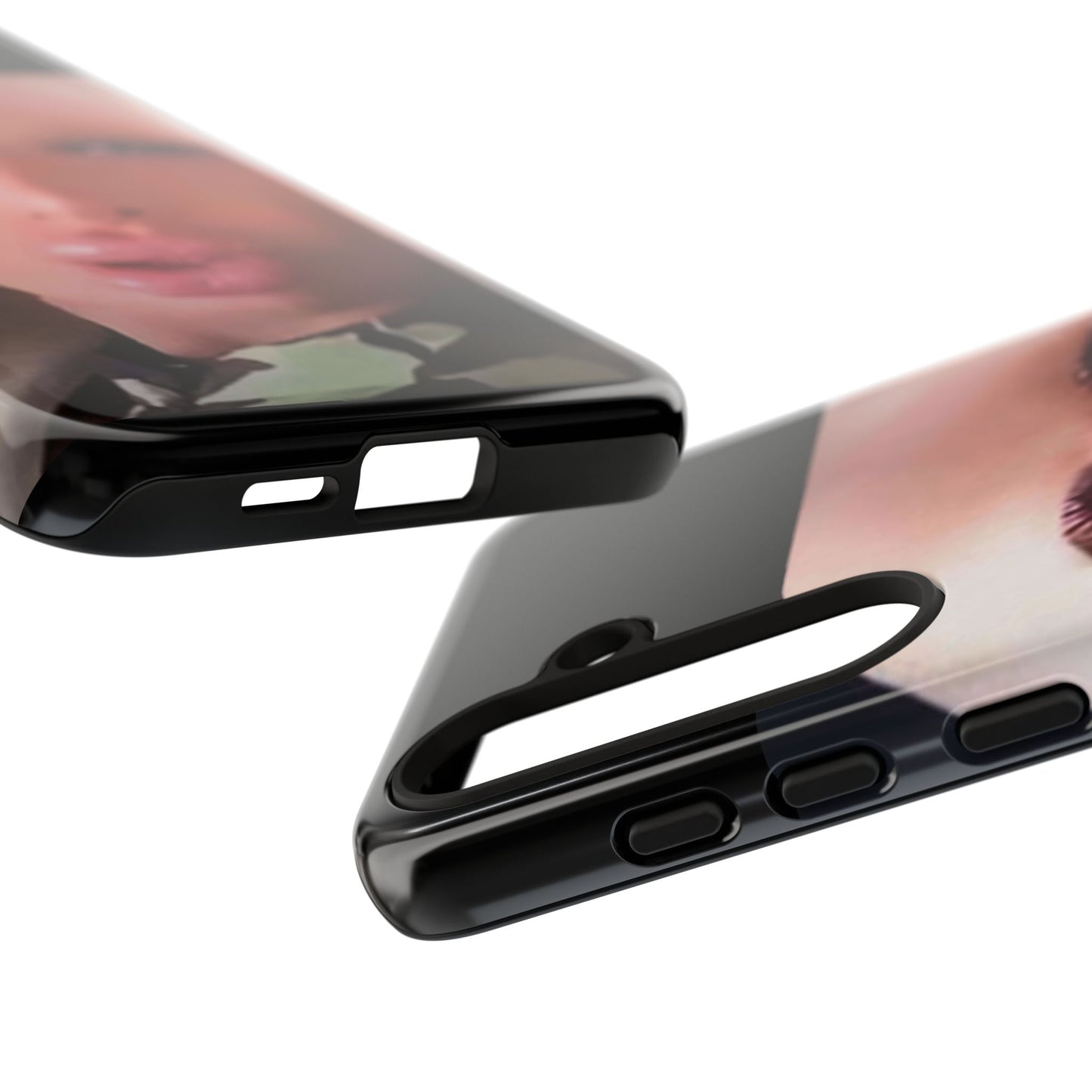 Funny Meme Glam Face Phone Case