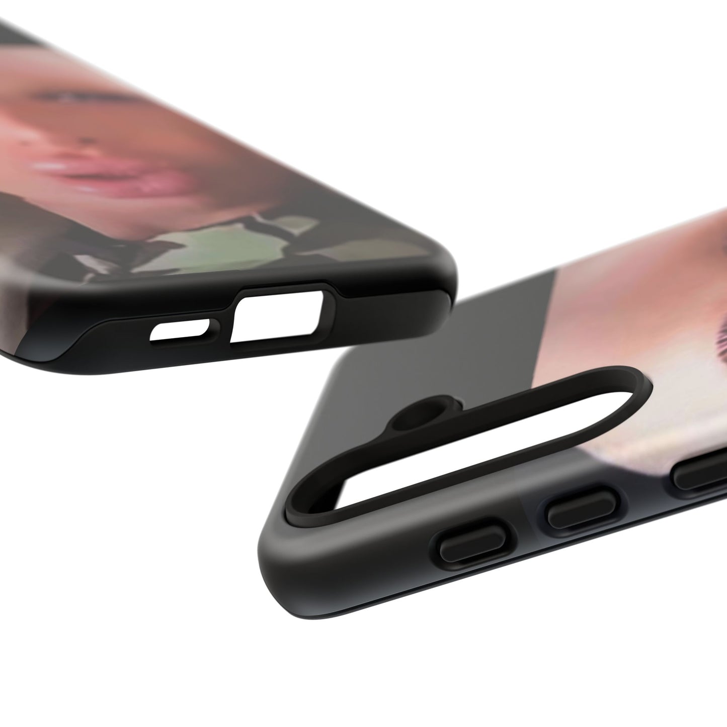 Funny Meme Glam Face Phone Case