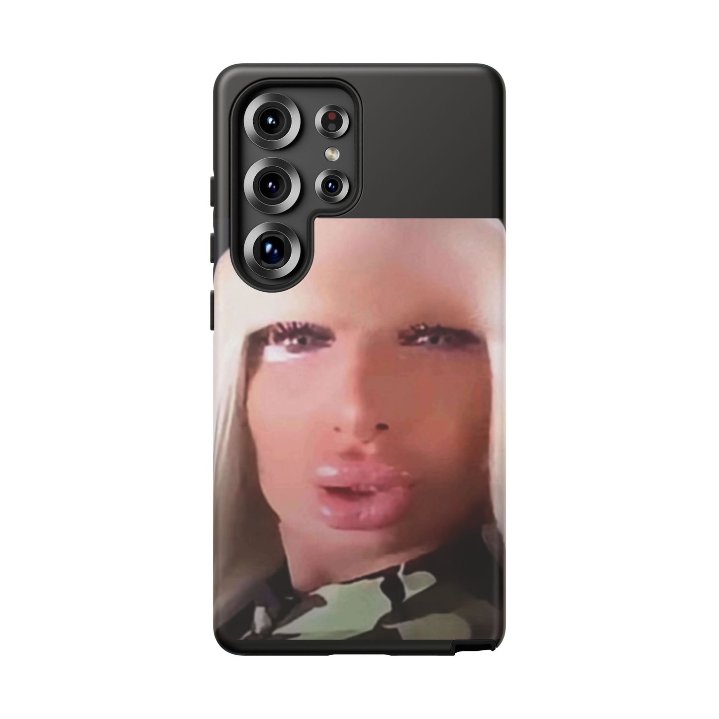 Funny Meme Glam Face Phone Case