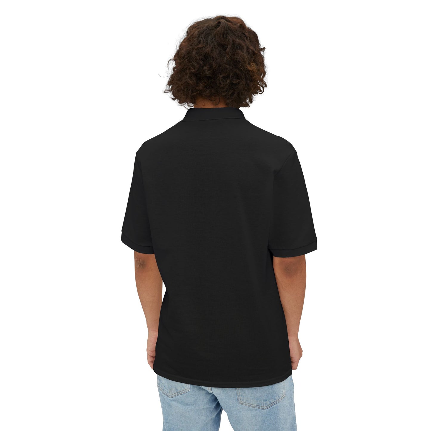 Jeffrey Epstein Men's Polo