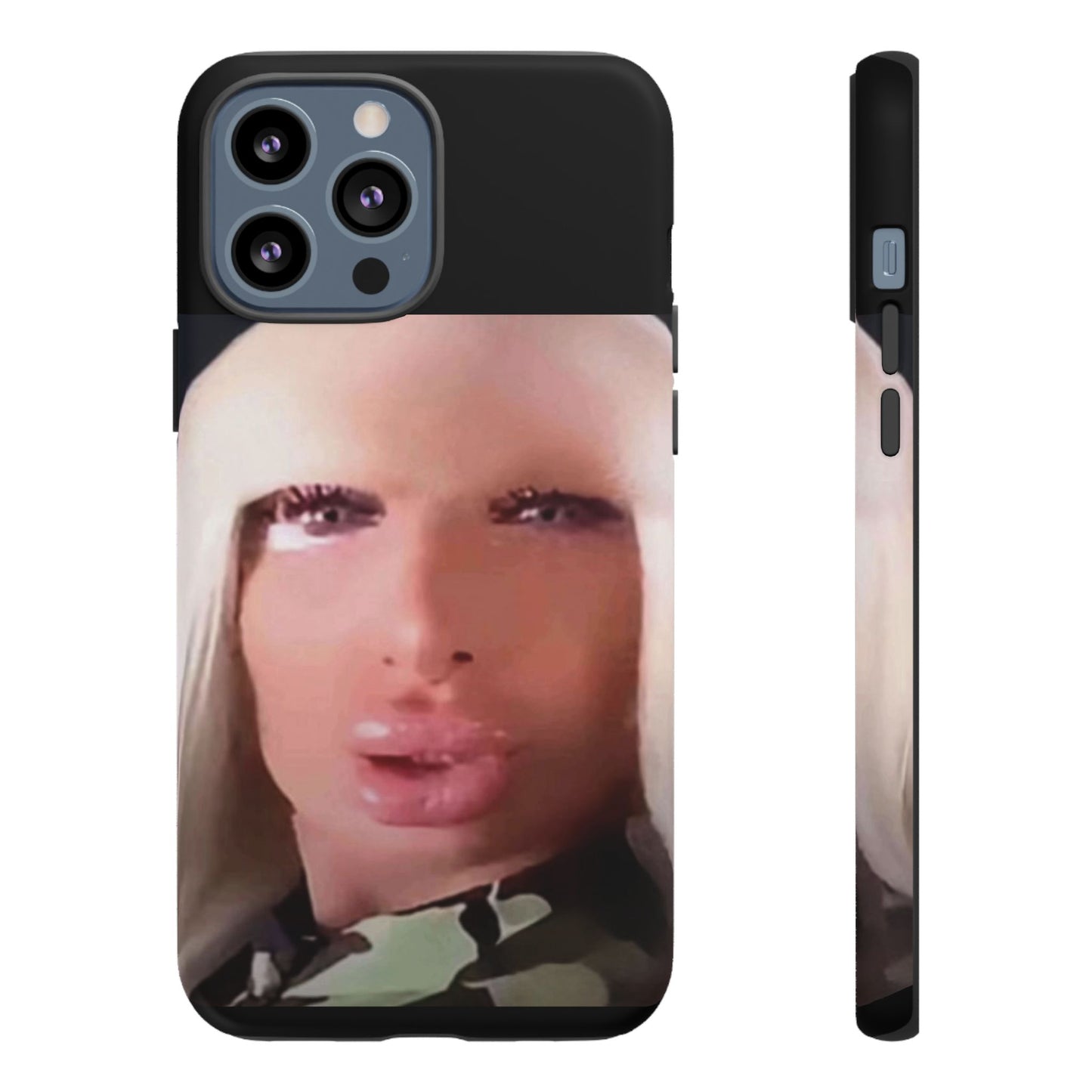 Funny Meme Glam Face Phone Case