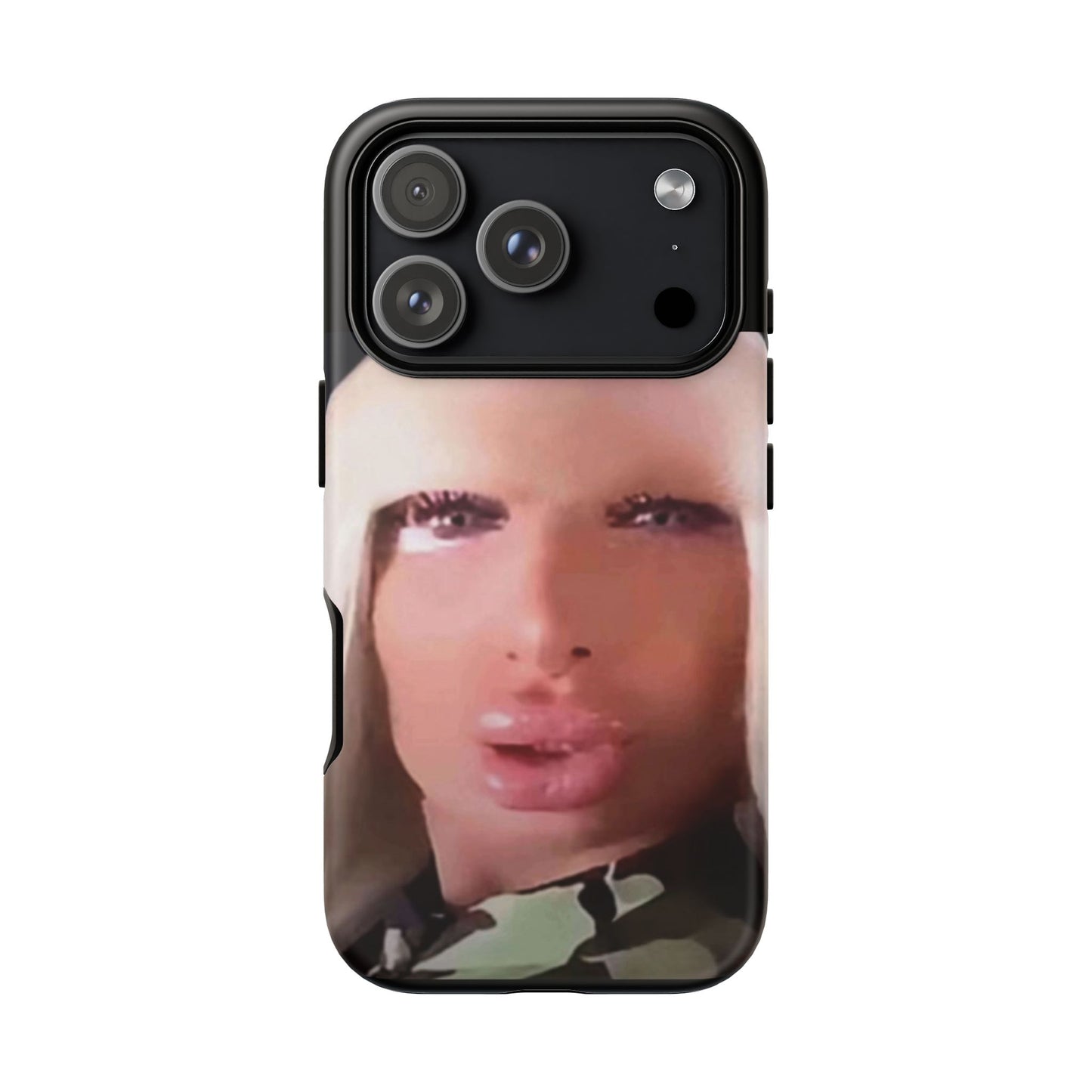 Funny Meme Glam Face Phone Case