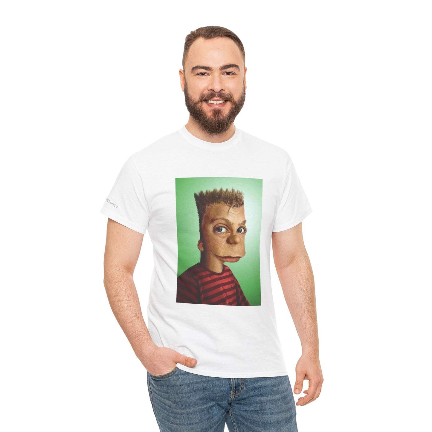 Bart Graphic Cotton T-Shirt