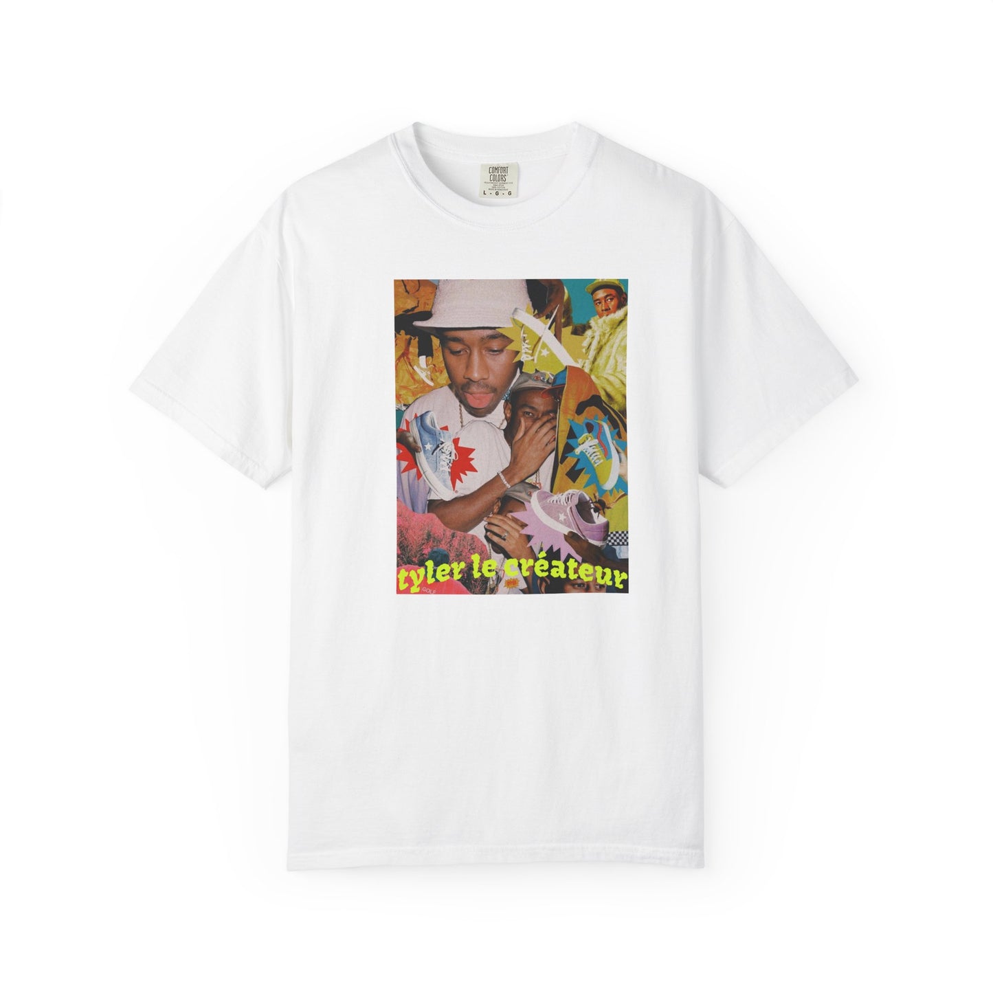 Tyler, The Creator Graphic T-Shirt – Retro Collage Art Tee