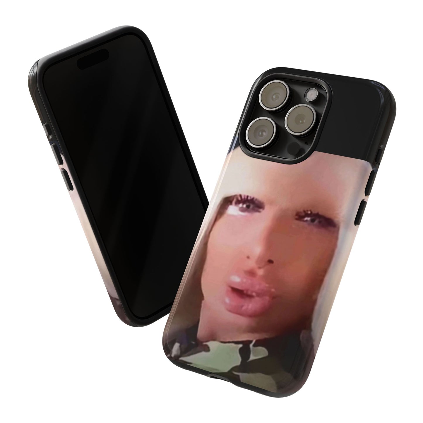 Funny Meme Glam Face Phone Case